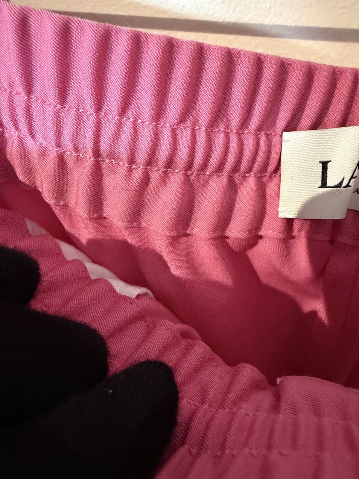 Lanvin Lanvin Pink Longshort Size US 33 - 11 Thumbnail