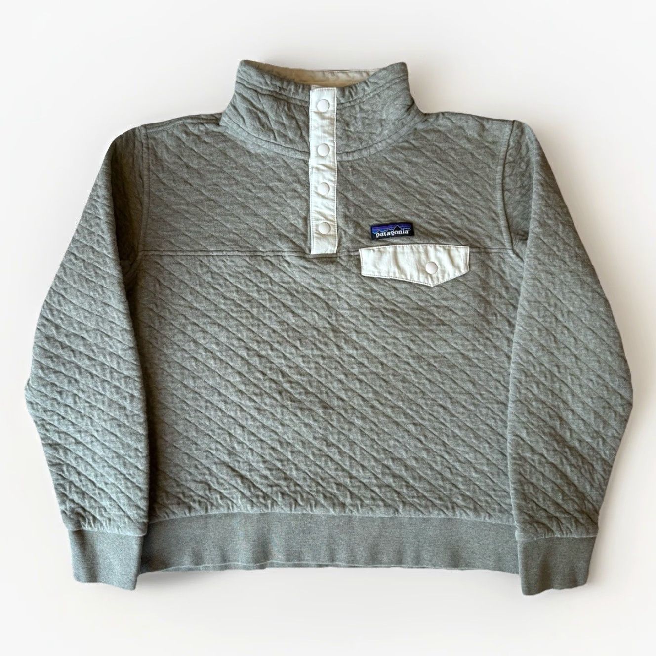 Patagonia Patagonia Quilt Snap T Pullover Women's S Organic Cotton Lightweight Jacket Size S / US 4 / IT 40 - 2 Thumbnail