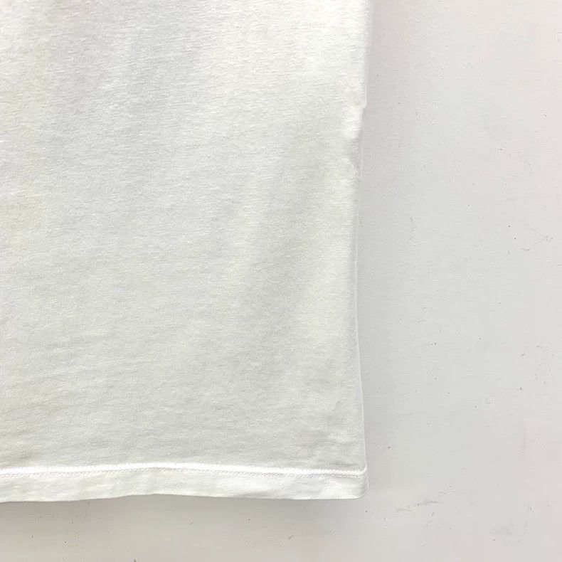 Loewe LOEWE White logo snow mountain elephant printed cotton rou Size XS / US 0-2 / IT 36-38 - 4 Thumbnail
