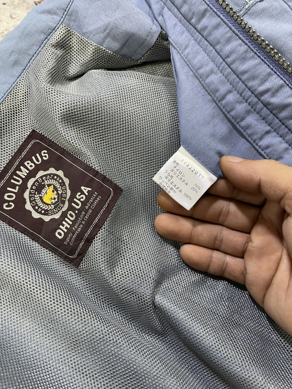Golden Bear Golden Bear Columbus Ohio Multipocket Jacket Size US L / EU 52-54 / 3 - 17 Thumbnail