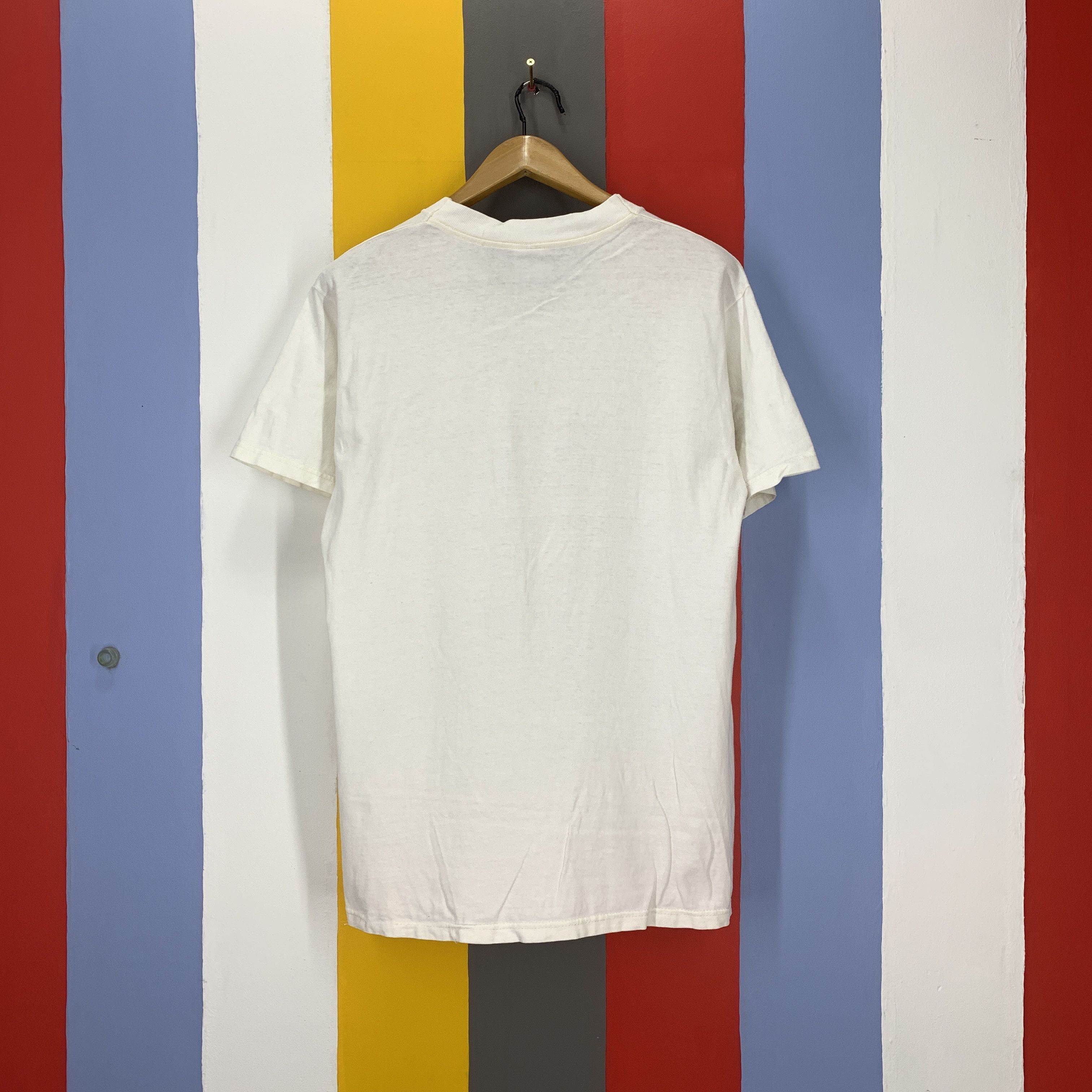 Fruit Of The Loom Vintage BANFF CANADA Crew Neck T Shirt #1792/07 Size US M / EU 48-50 / 2 - 11 Thumbnail