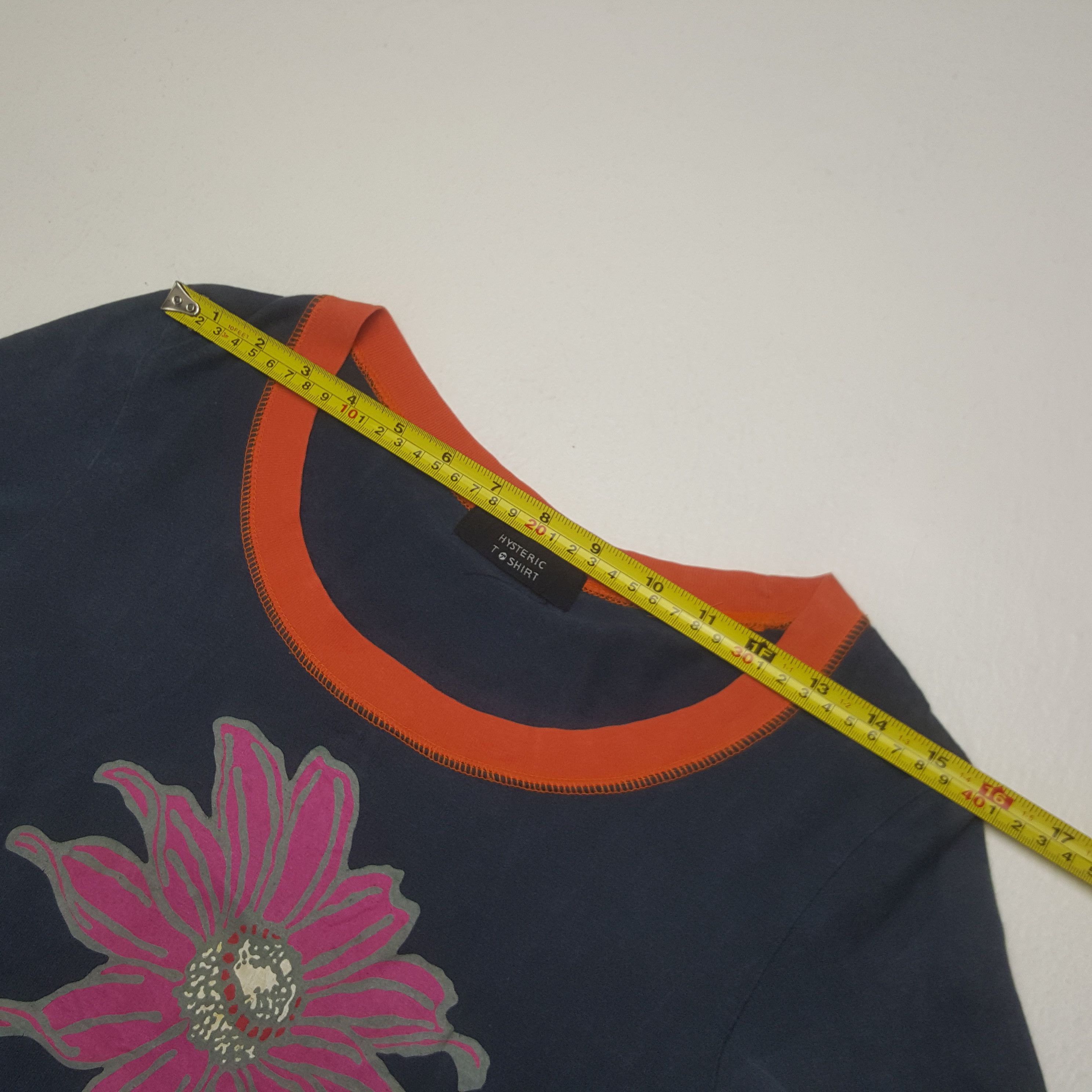 Hysteric Glamour Vintage Hysteric Glamour Flower Women Tshirt Size XS / US 0-2 / IT 36-38 - 6 Thumbnail