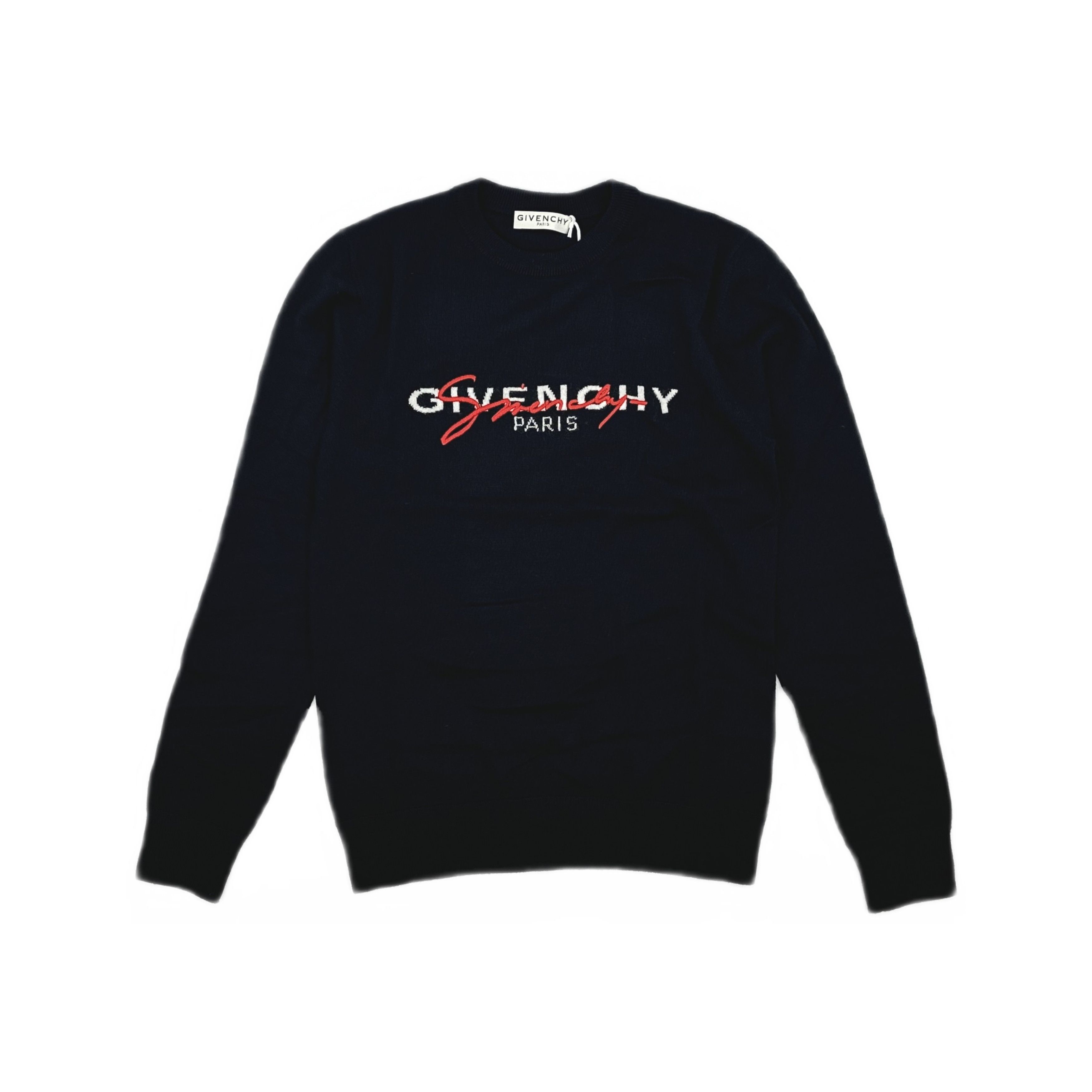 Givenchy Givenchy Logo Wool Sweater Size XS Size US XS / EU 42 / 0 - 1 Thumbnail