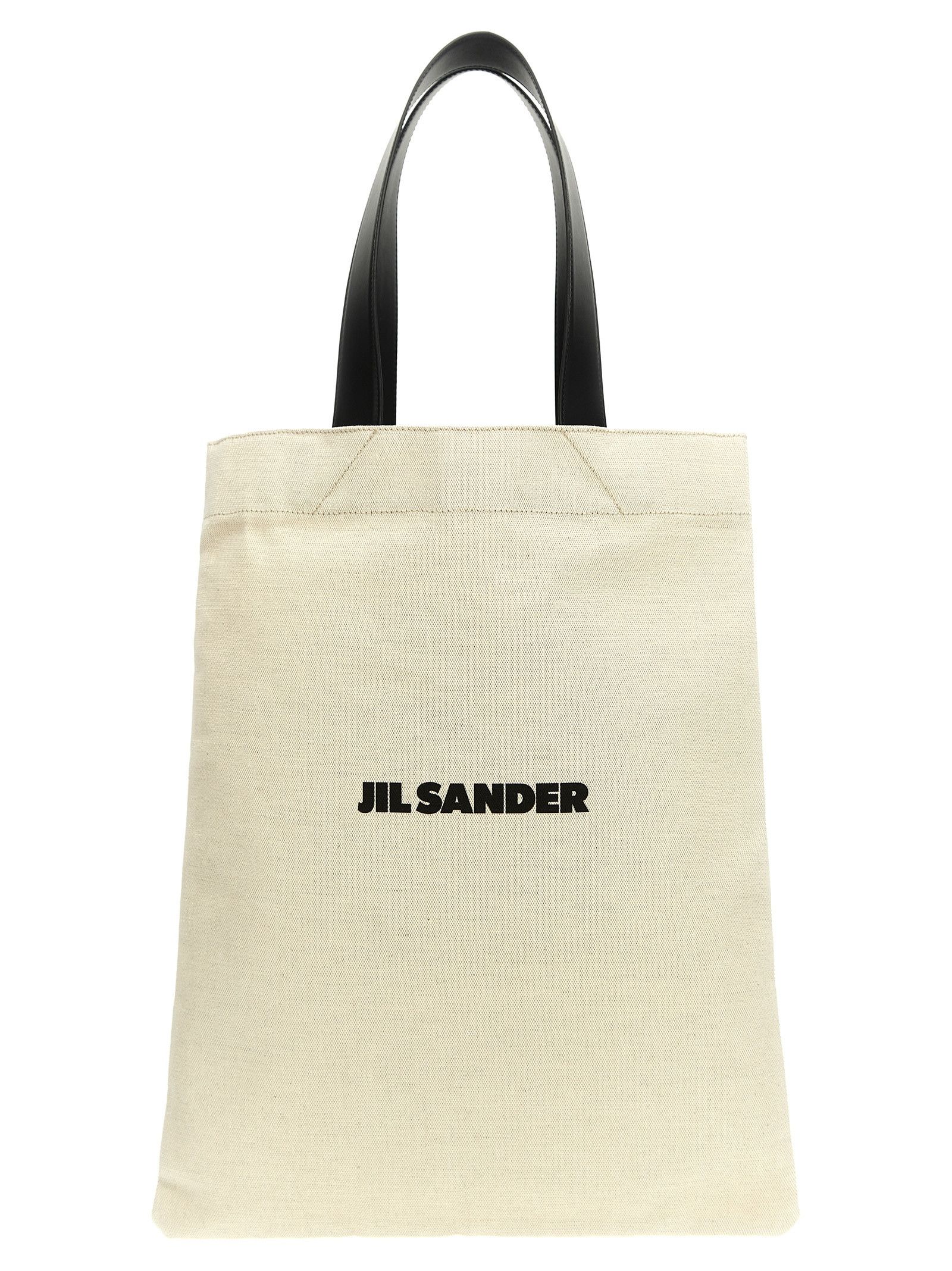 Jil Sander 'Flat Shopper' Medium Shopping Size ONE SIZE - 1 Thumbnail