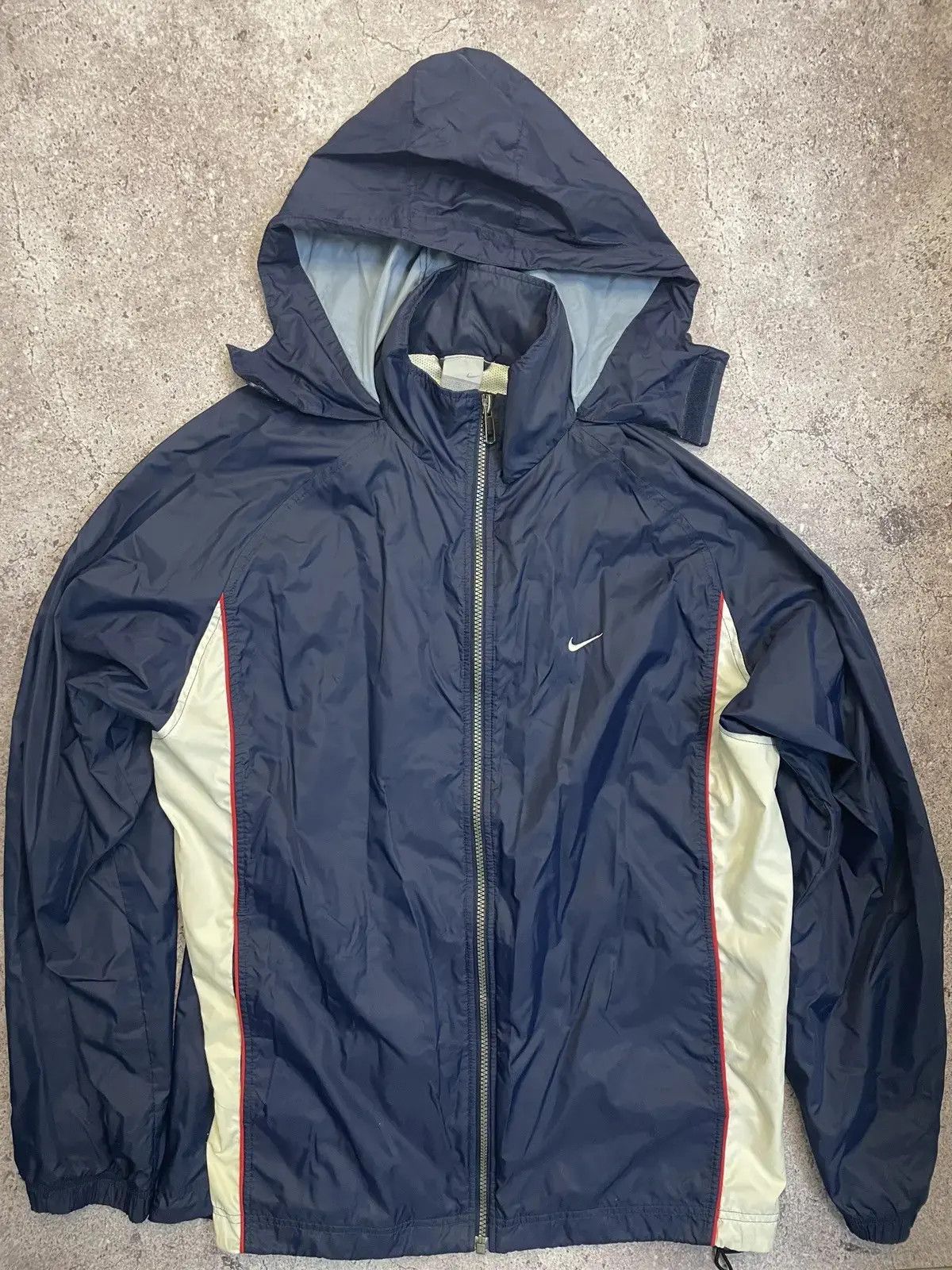 Nike NIKE VINTAGE LIGHT JACKET BIG SWOOSH Size US XL / EU 56 / 4 - 1 Thumbnail