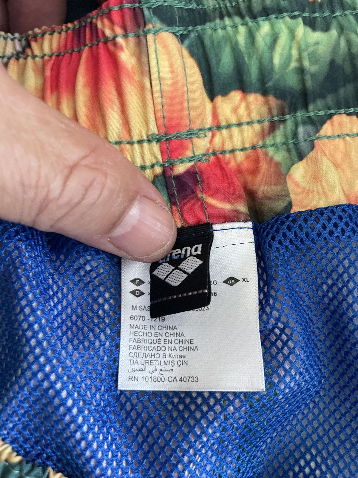 Arena Homme+ Sashay Boxer Swim Trunks Size US 32 / EU 48 - 5 Thumbnail