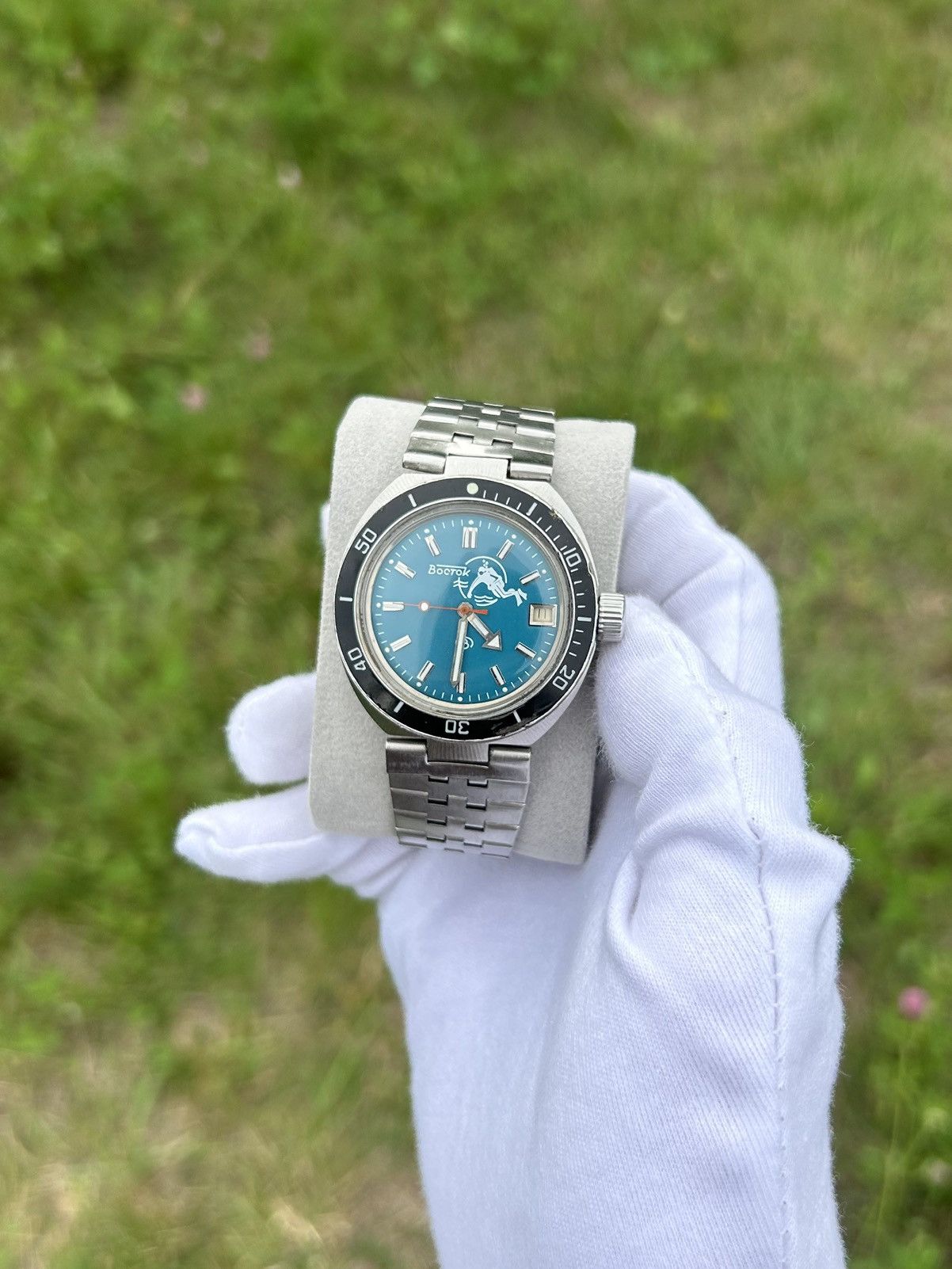 Vintage Vintage Watch Vostok Amphibia USSR Soviet Automatic 1980s Size ONE SIZE - 10 Thumbnail