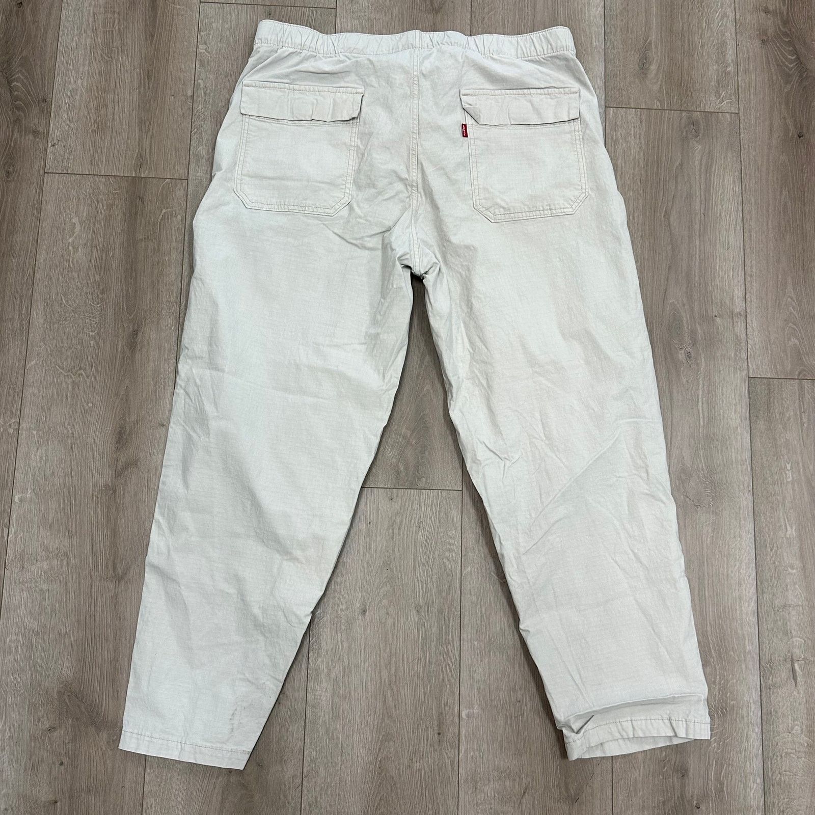 Levi's Levis Field Utility Cargo Pants size XL Tan Cream B13 Size US 34 / EU 50 - 7 Thumbnail