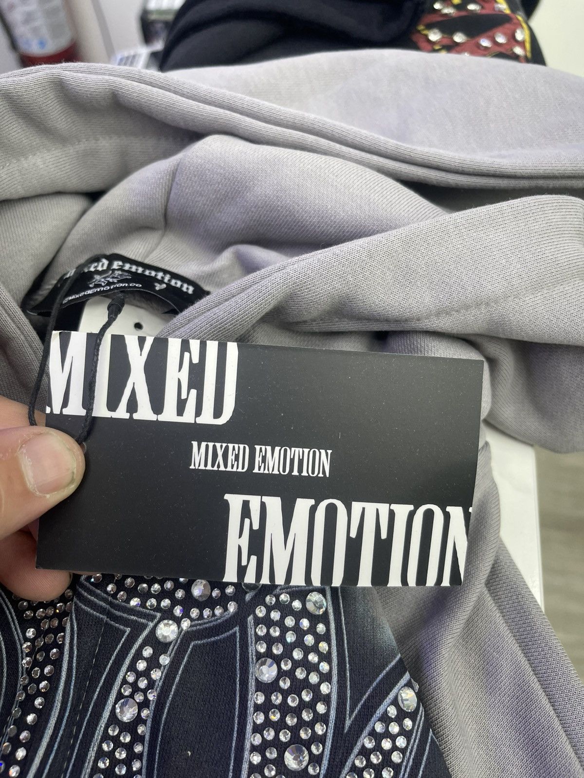Other Mixed Emotion Skate zip up hoodie grey Size US S / EU 44-46 / 1 - 5 Thumbnail