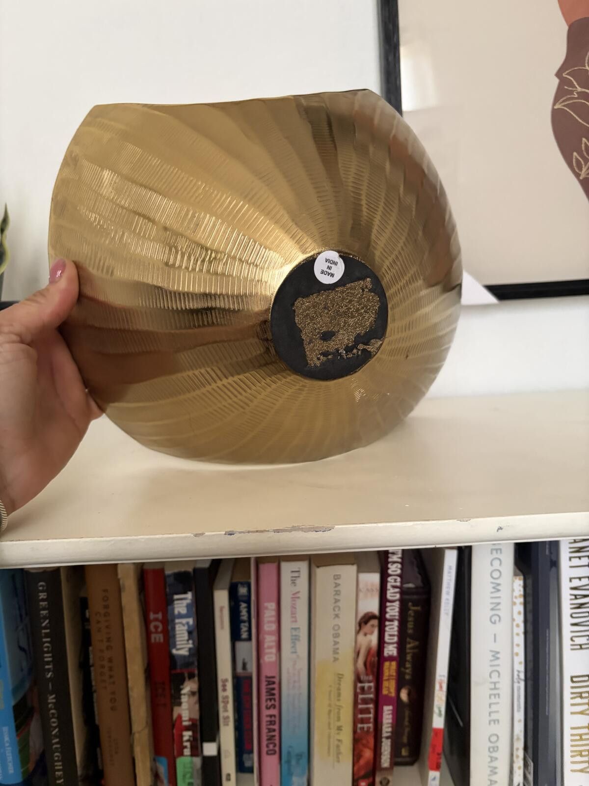 Other Decor metal bowl Size ONE SIZE - 5 Thumbnail