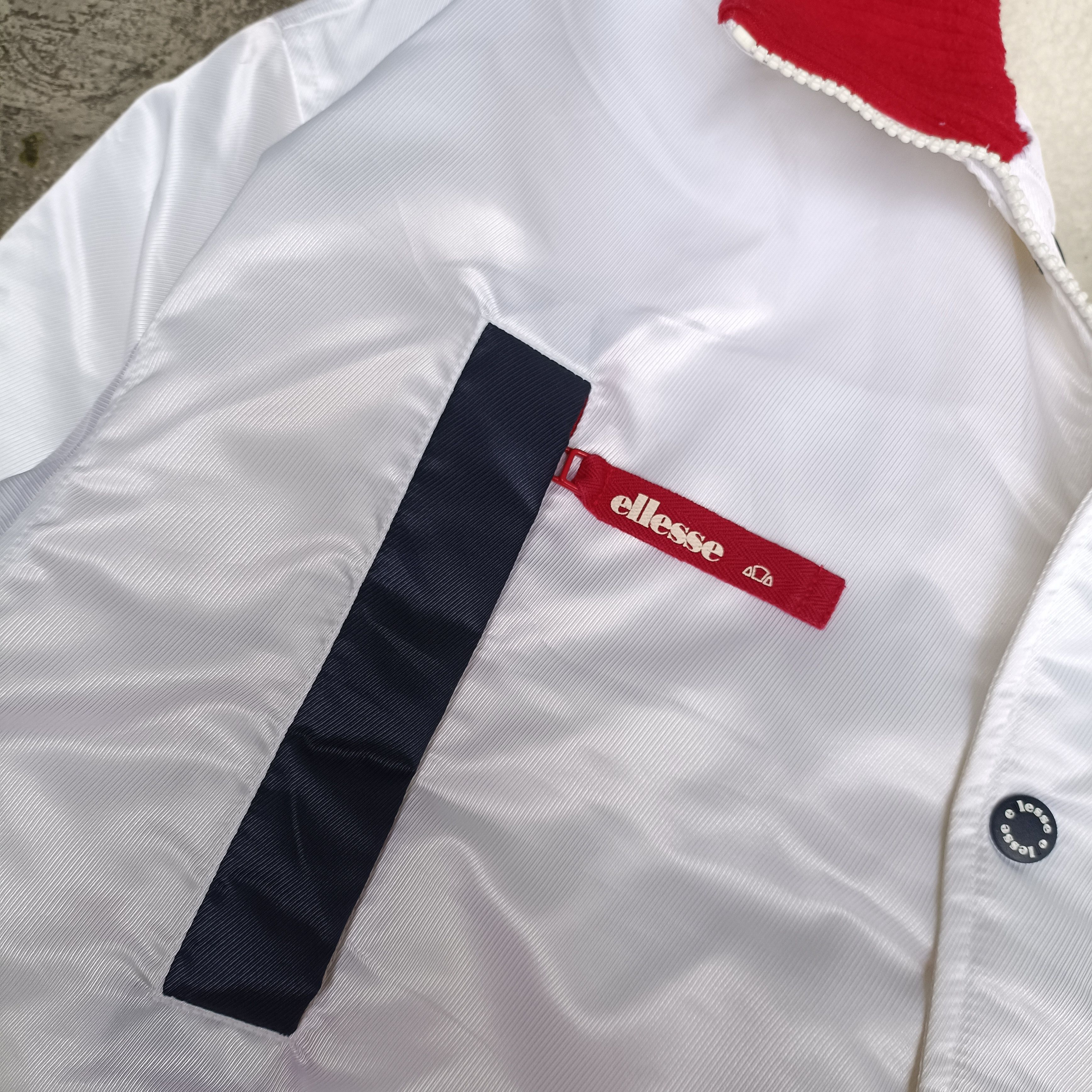 Ellesse × Gear for Sports × Vintage Ellese Parka Winter Long Jacket Size US M / EU 48-50 / 2 - 8 Thumbnail