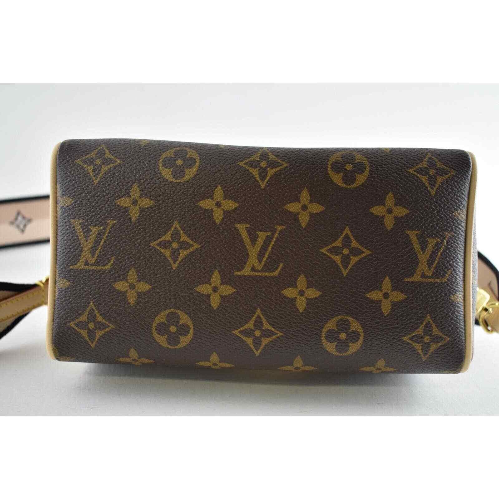 Louis Vuitton Louis Vuitton Speedy Top Handle Crossbody Shoulder Bag Size ONE SIZE - 12 Thumbnail