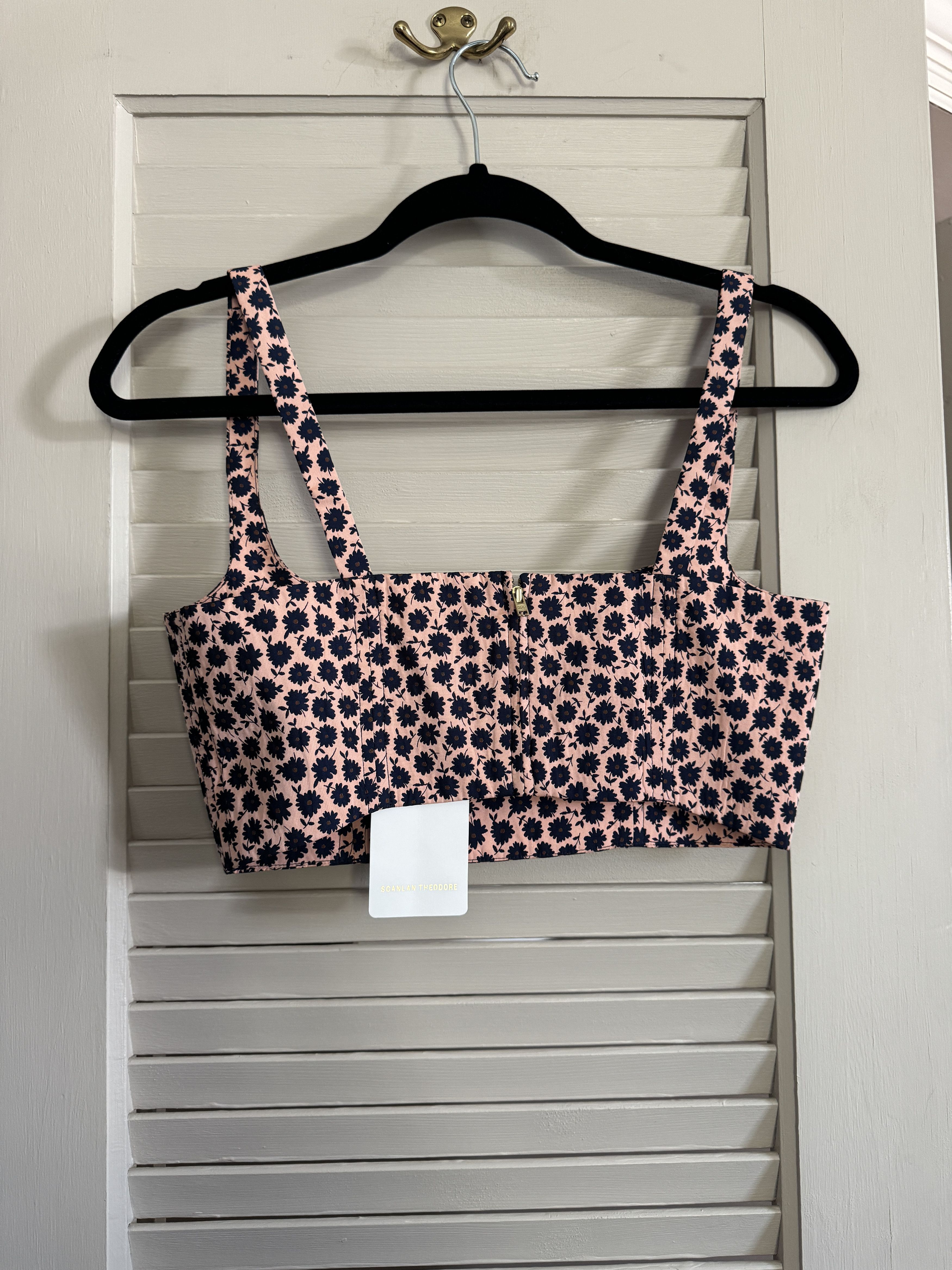 Scanlan Theodore Scanlan Theodore Bustier Top Size XS / US 0-2 / IT 36-38 - 3 Thumbnail