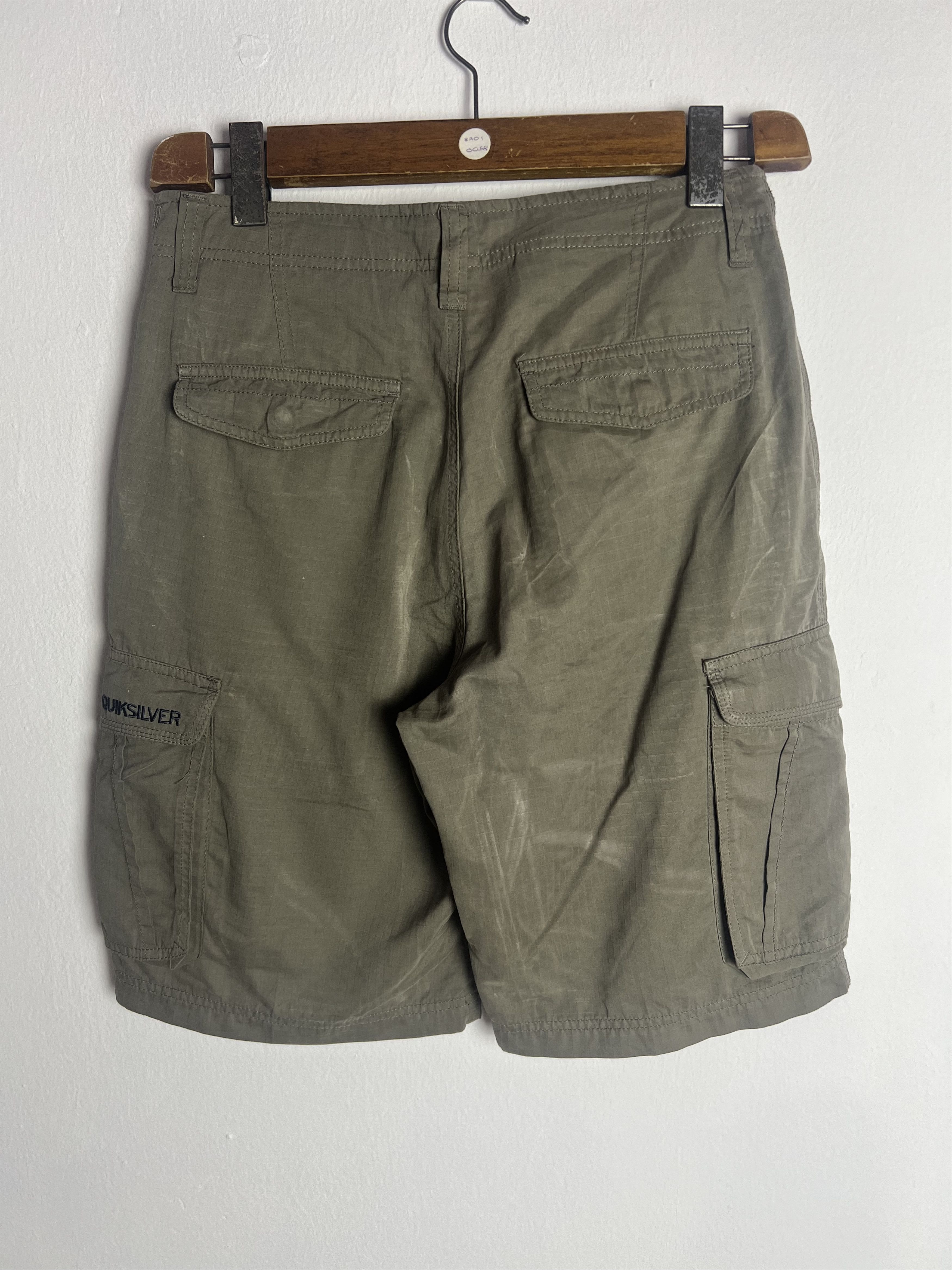 Quiksilver Quiksilver Cargo Short Size US 28 / EU 44 - 2 Thumbnail