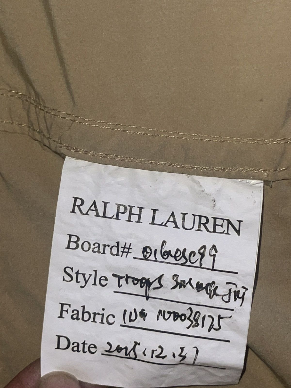 Ralph Lauren RL Hooded utility jacket Size US M / EU 48-50 / 2 - 6 Thumbnail
