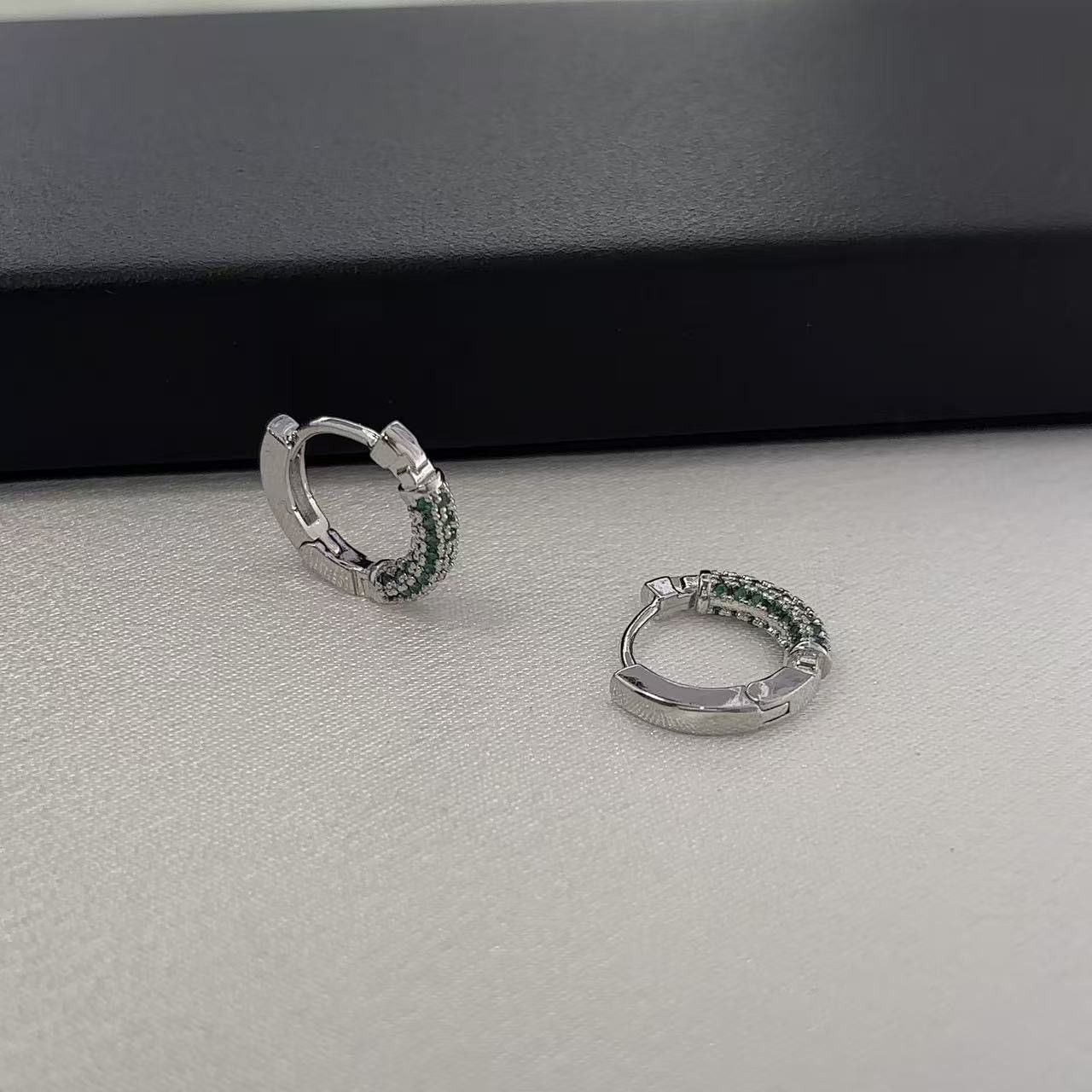 Other 14mm Small Hoop Earrings for Men Women Hip Hop Punk Unisex Size ONE SIZE - 4 Thumbnail
