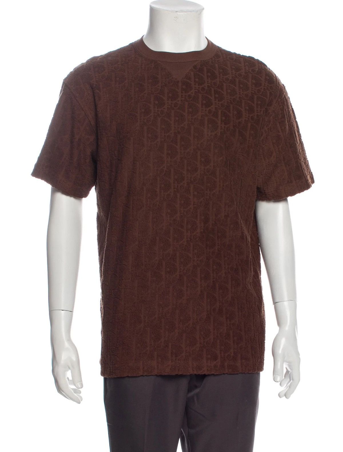 Dior Dior towel tee Size US S / EU 44-46 / 1 - 1 Thumbnail