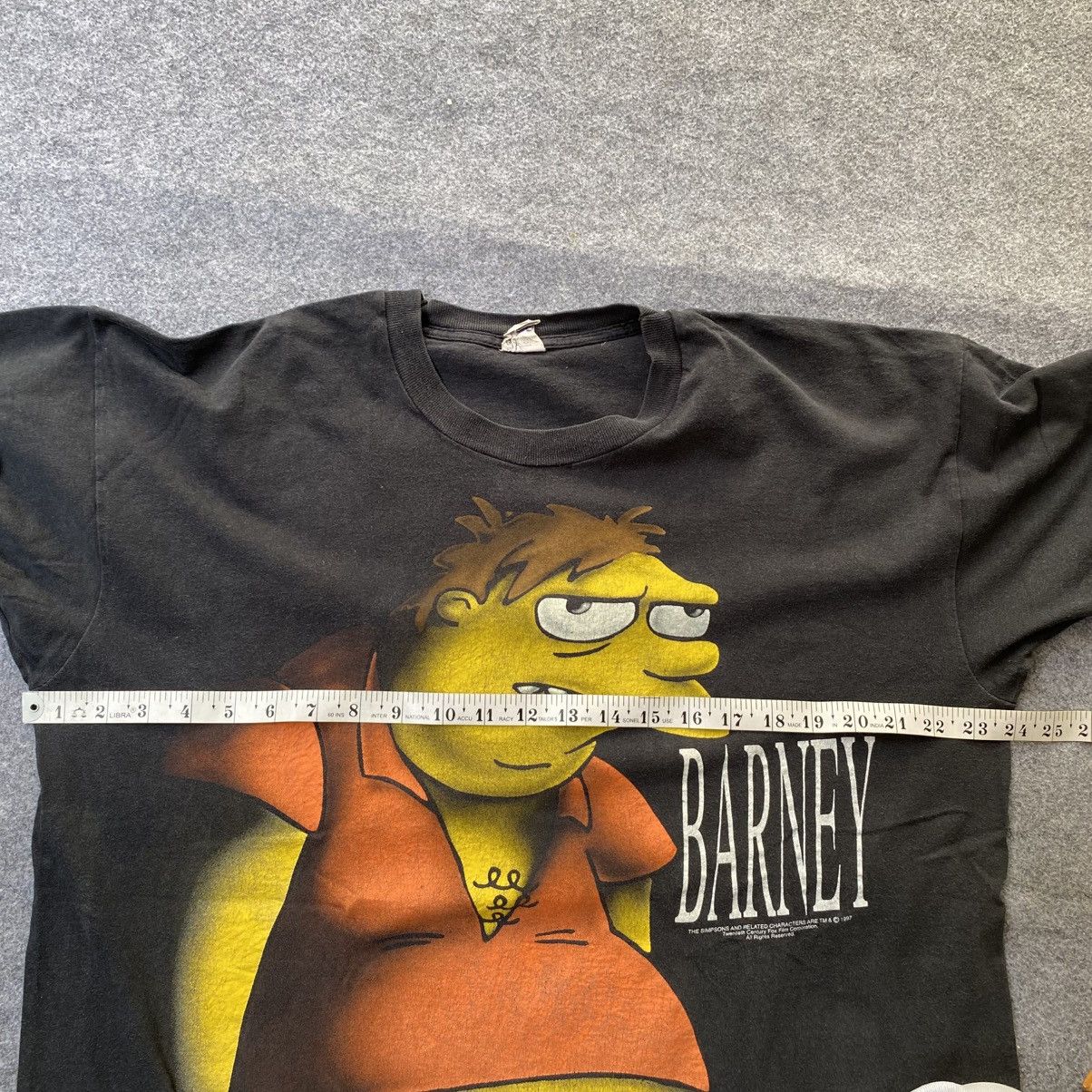 Band Tees Vintage 90s barney gumble shirt Size US XL / EU 56 / 4 - 7 Thumbnail