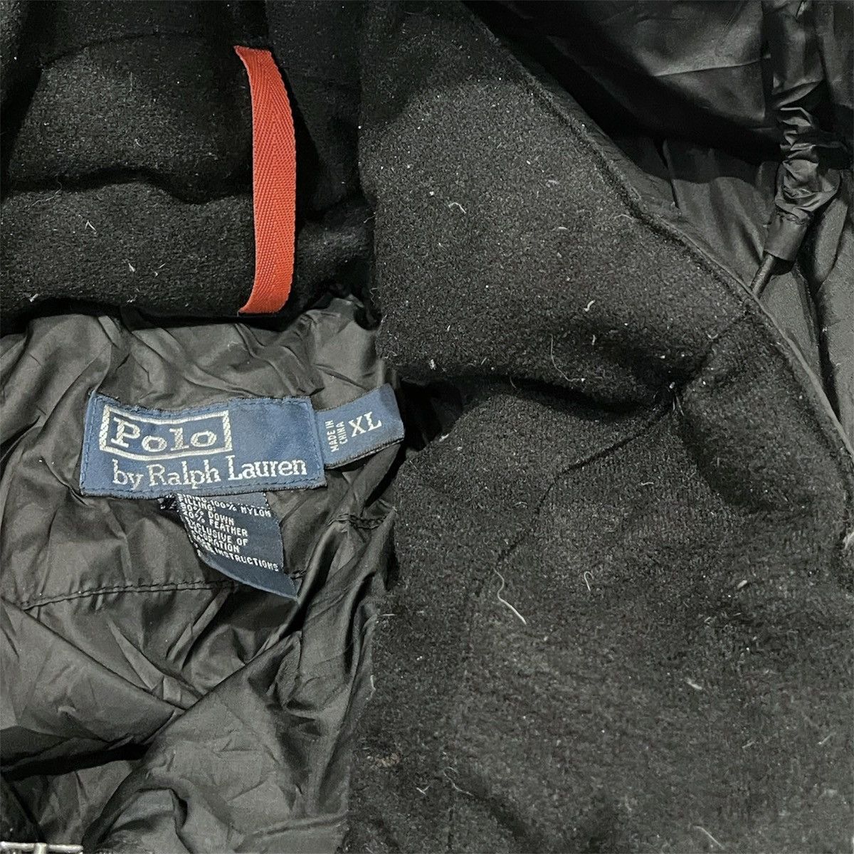 Polo Ralph Lauren Polo Ralph Lauren Puffer Down Hood Big Pony RL Mens XL Size US XL / EU 56 / 4 - 7 Thumbnail
