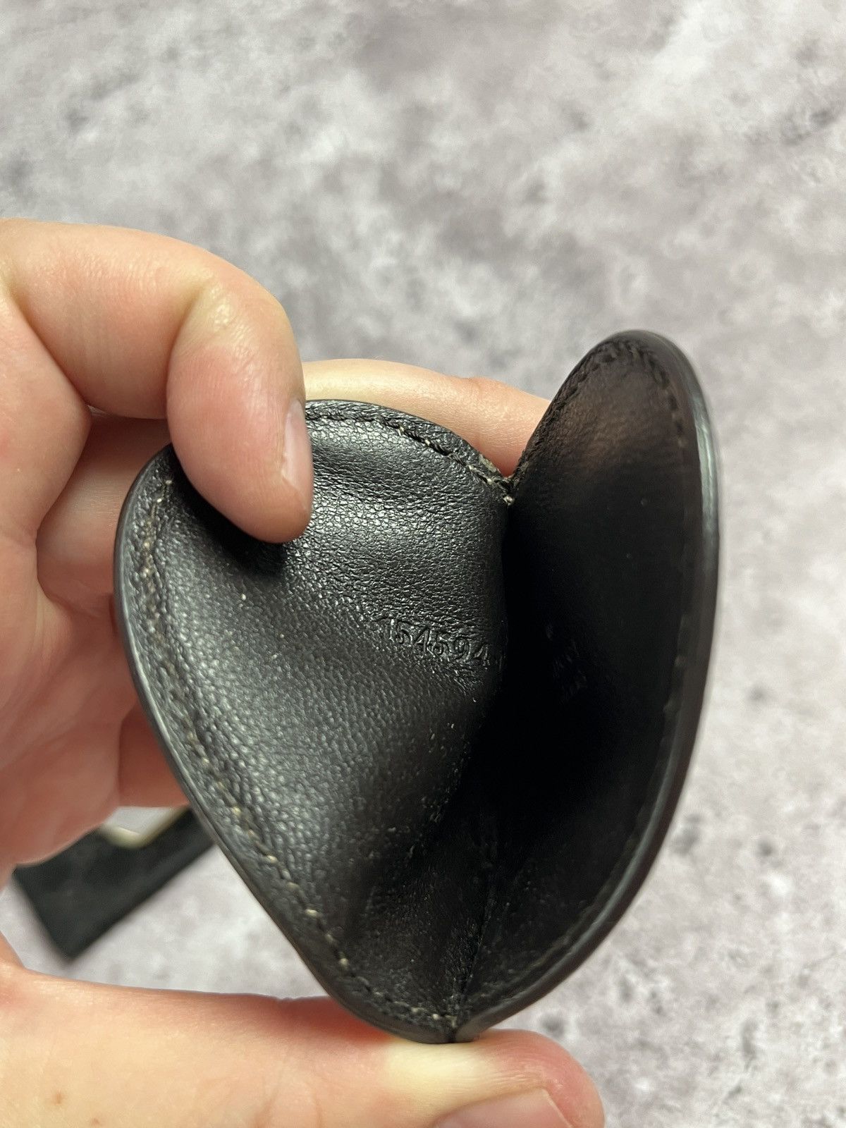 Gucci Gucci Heart Shaped Pocket Mirror With Leather Case Size ONE SIZE - 8 Thumbnail