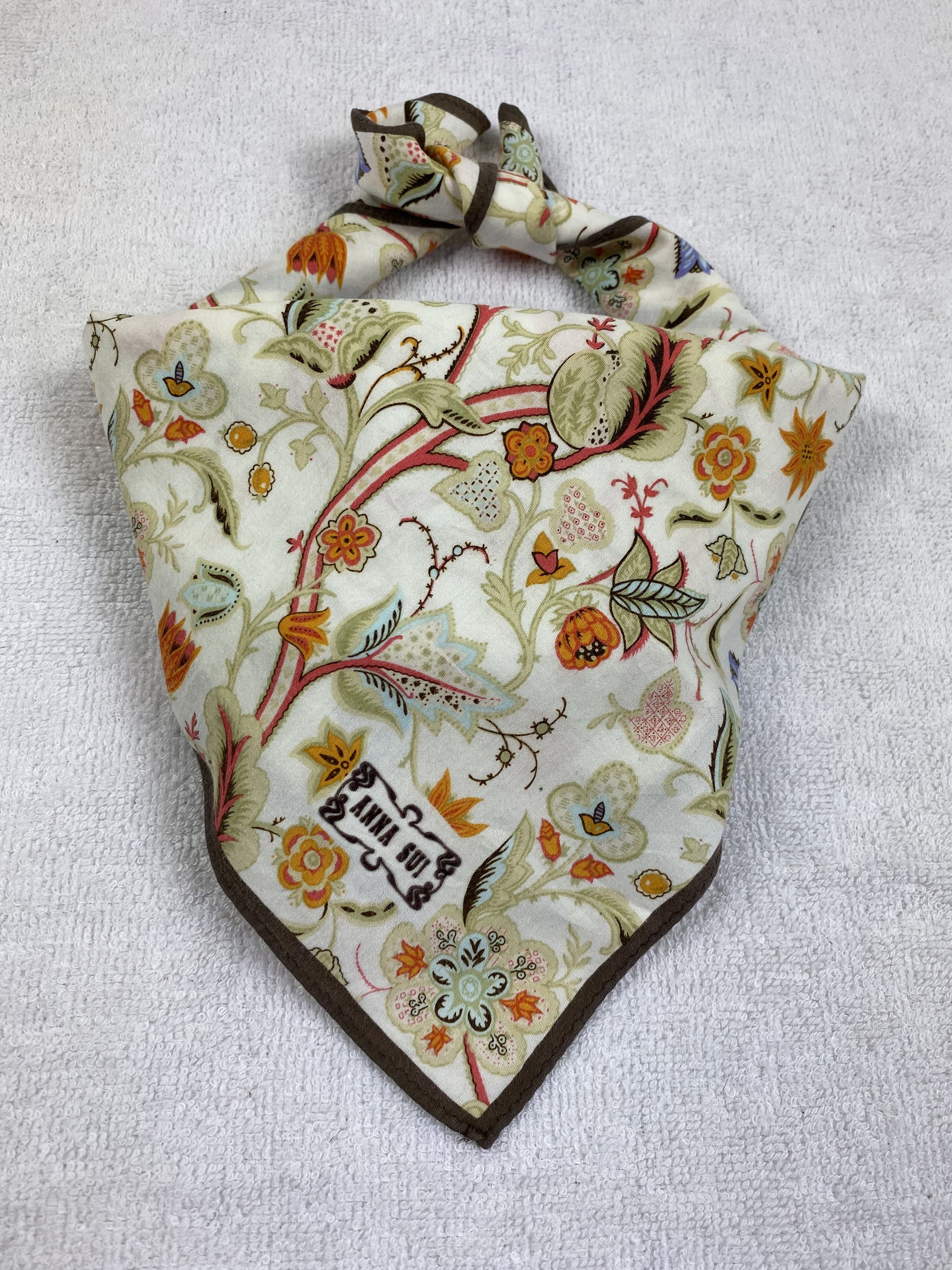 Anna Sui Anna Sui Handkerchief / Bandana / Neckerchief Size ONE SIZE - 2 Thumbnail