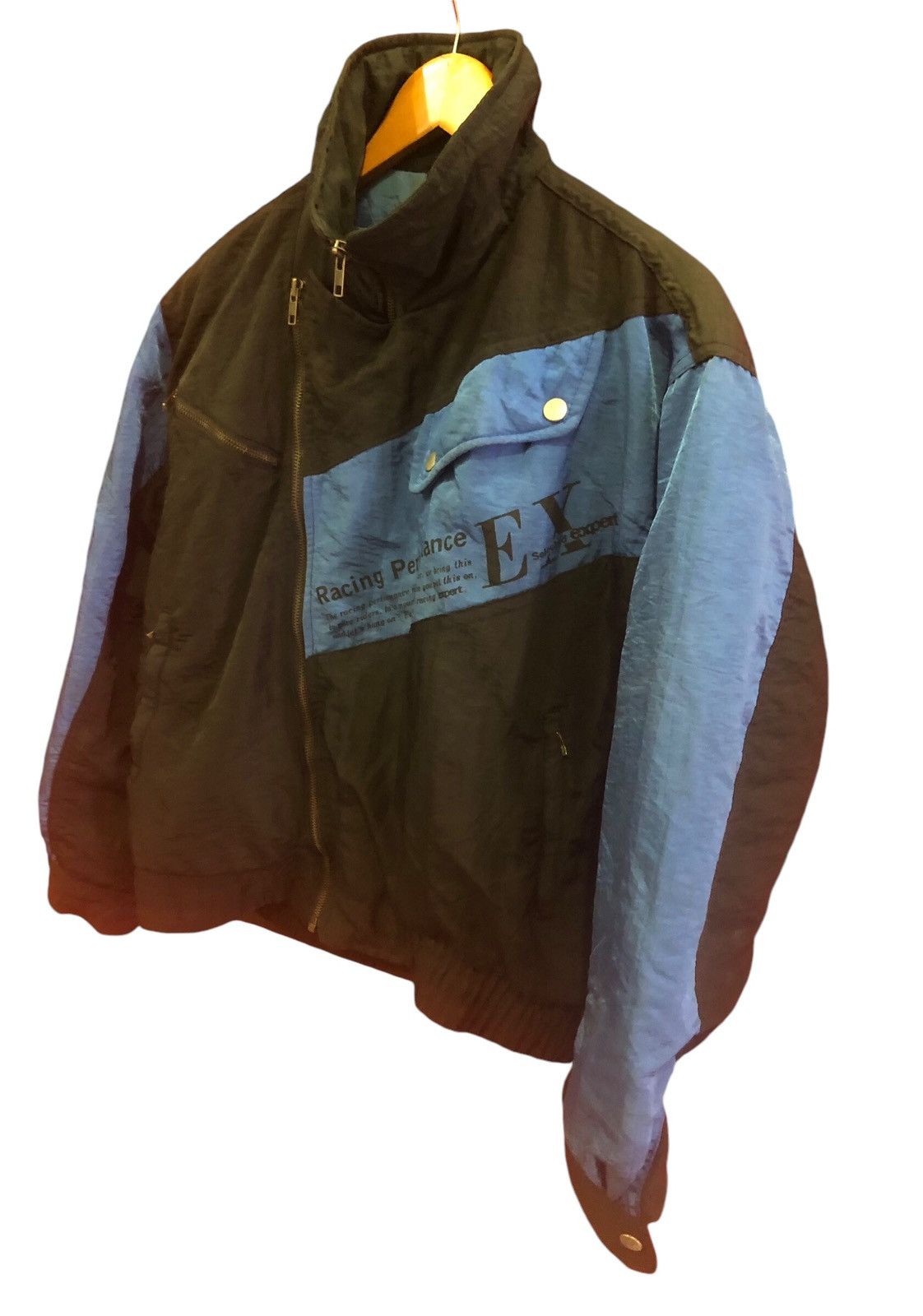 Vintage Vintage Ex-Racing Performance Zipper Jacket Size US M / EU 48-50 / 2 - 3 Thumbnail