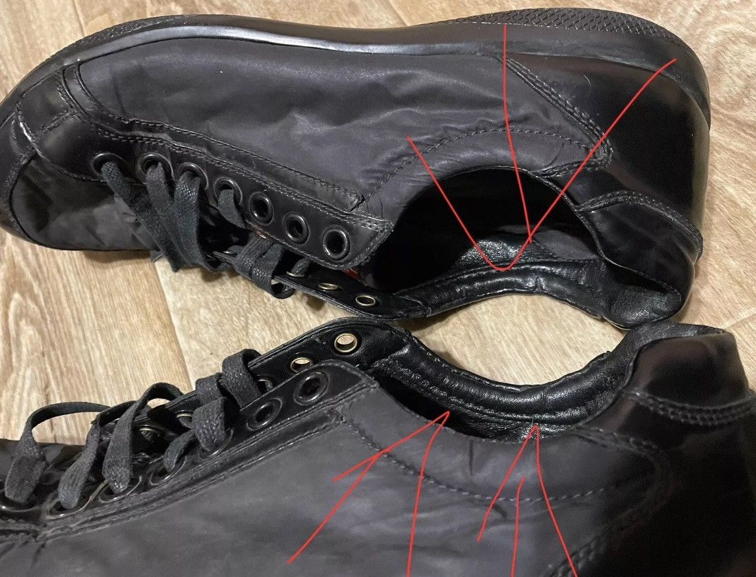Prada Prada sneakers size 10,5 US Size US 10.5 / EU 43-44 - 18 Thumbnail