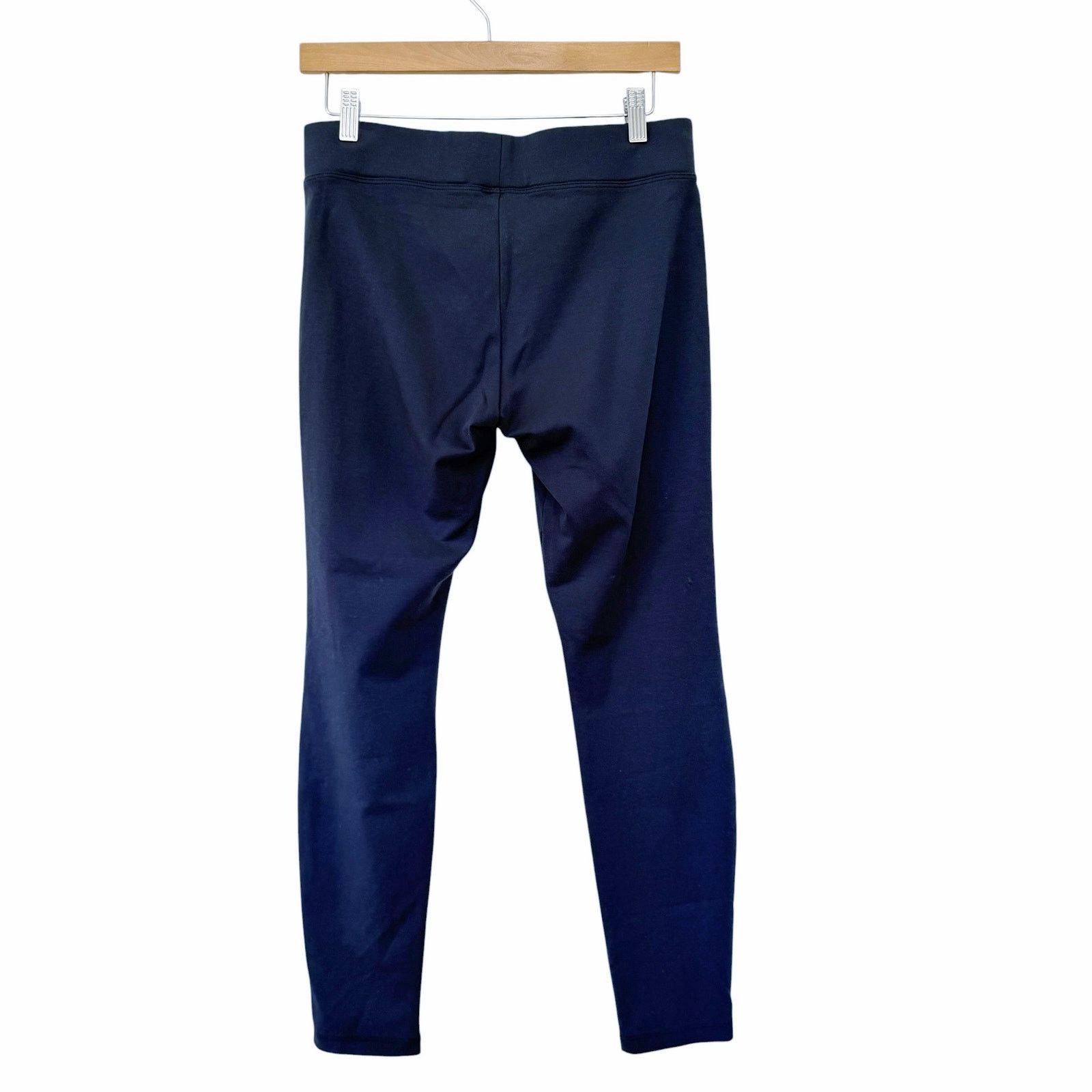 American Giant American Giant Navy Blue Ponte Slim Pants Leggings Sz 8 Size 30" / US 8 / IT 44 - 4 Thumbnail