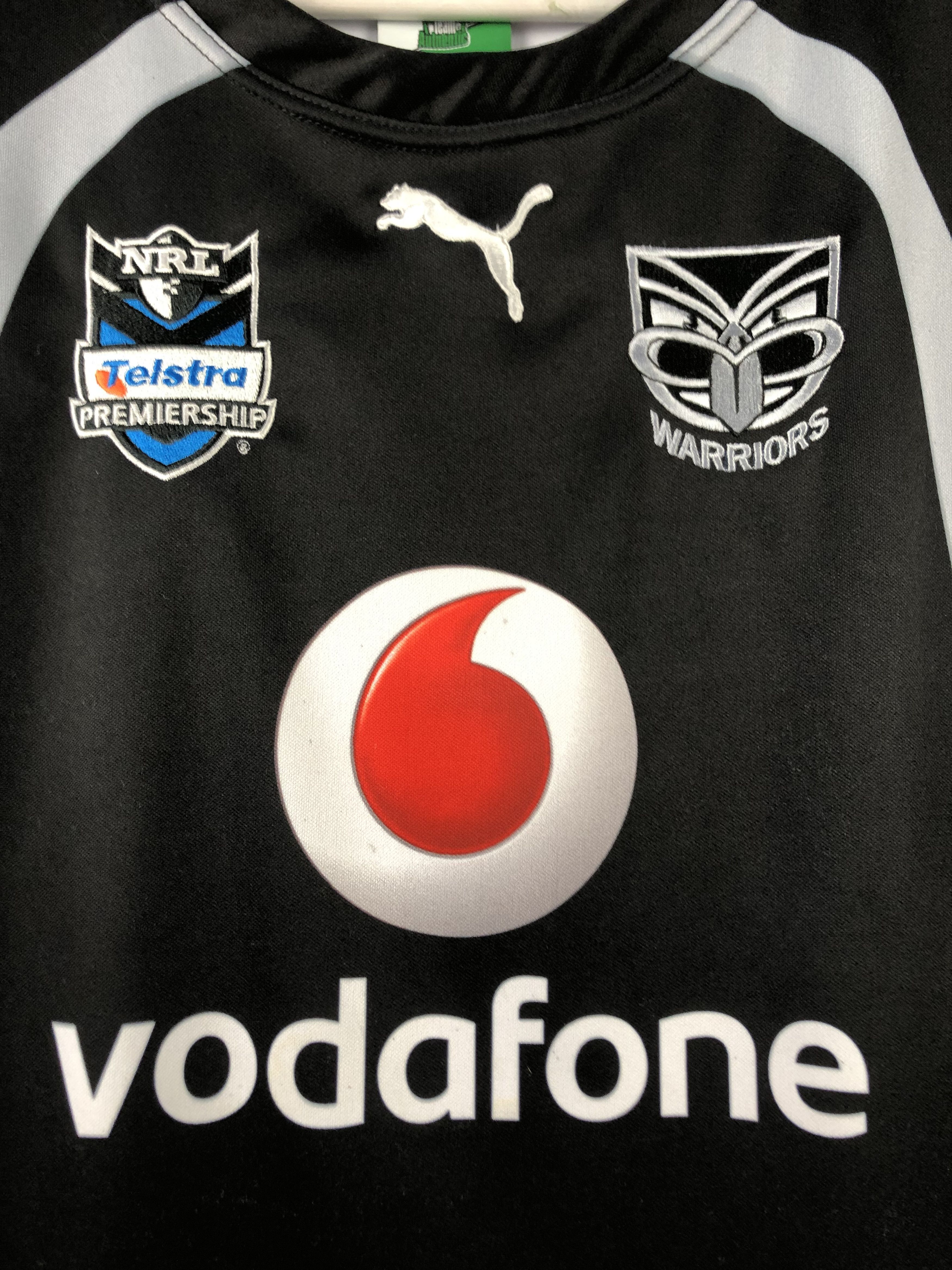 Other Vintage PUMA New Zealand Warriors NRL Rugby Team Jersey Size US M / EU 48-50 / 2 - 5 Thumbnail