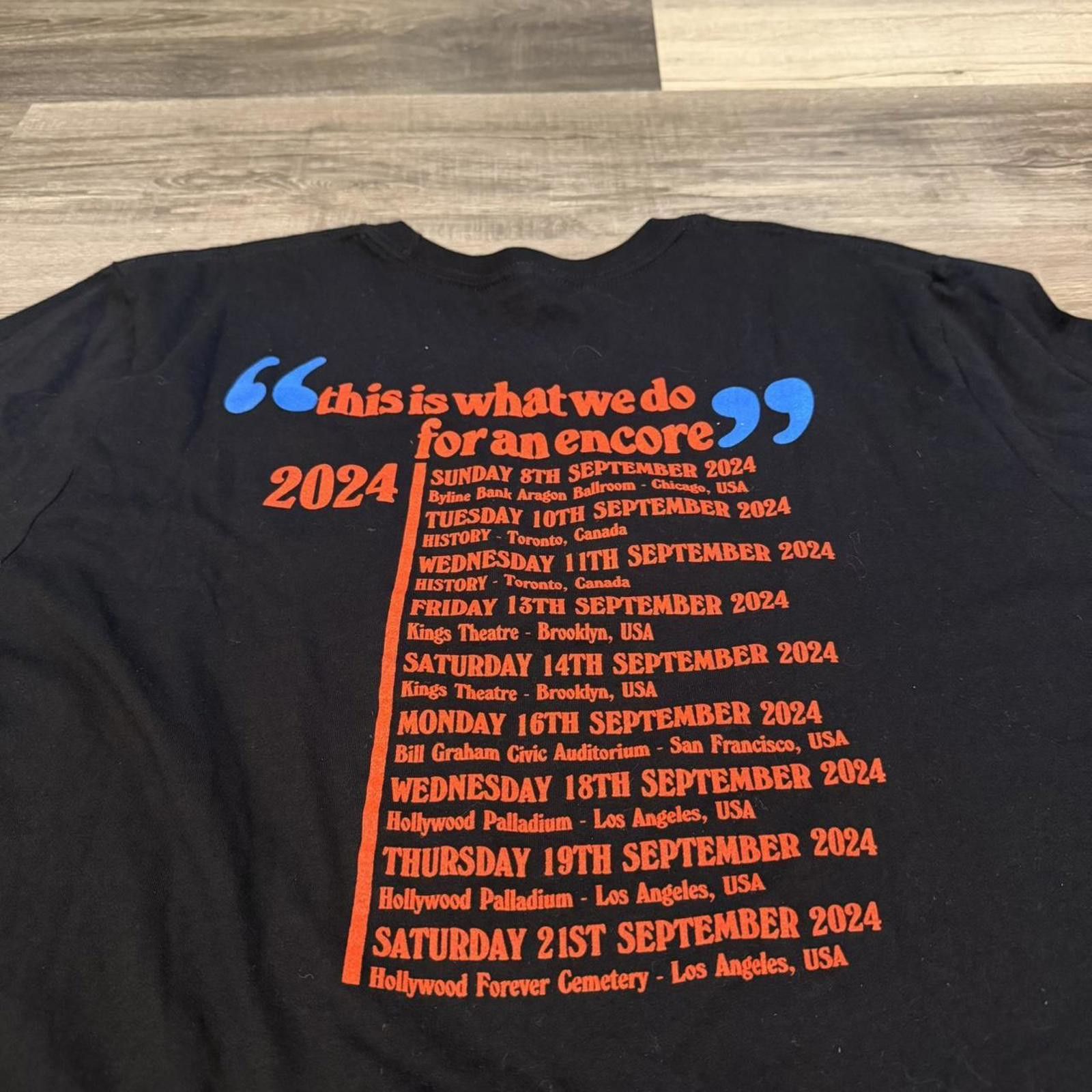 Other pulp this is what we do for an encore tour t shirt 2024 XXL Size US XXL / EU 58 / 5 - 4 Thumbnail