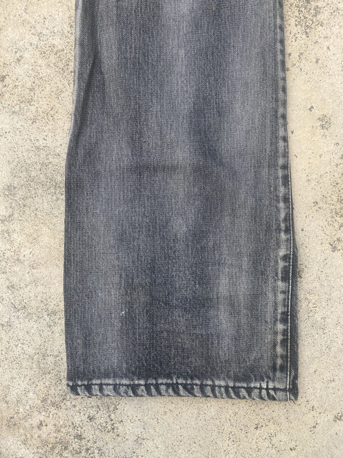If Six Was Nine × Tornado Mart Flare Jeans Eswin Function Faded Washed Size US 32 / EU 48 - 14 Thumbnail