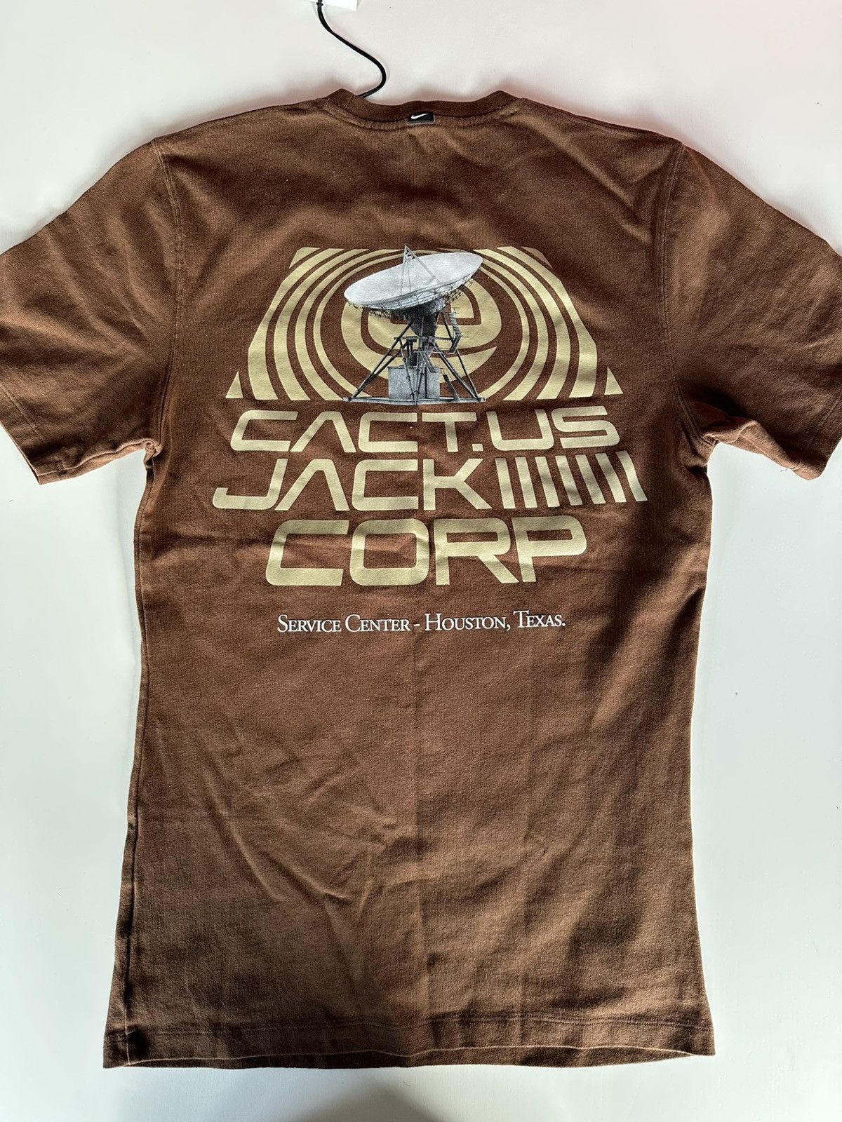 Nike × Travis Scott Nike x Travis Scott CACT.US CORP U NRG BH T-Shirt DM1285-259 Size US XS / EU 42 / 0 - 2 Thumbnail