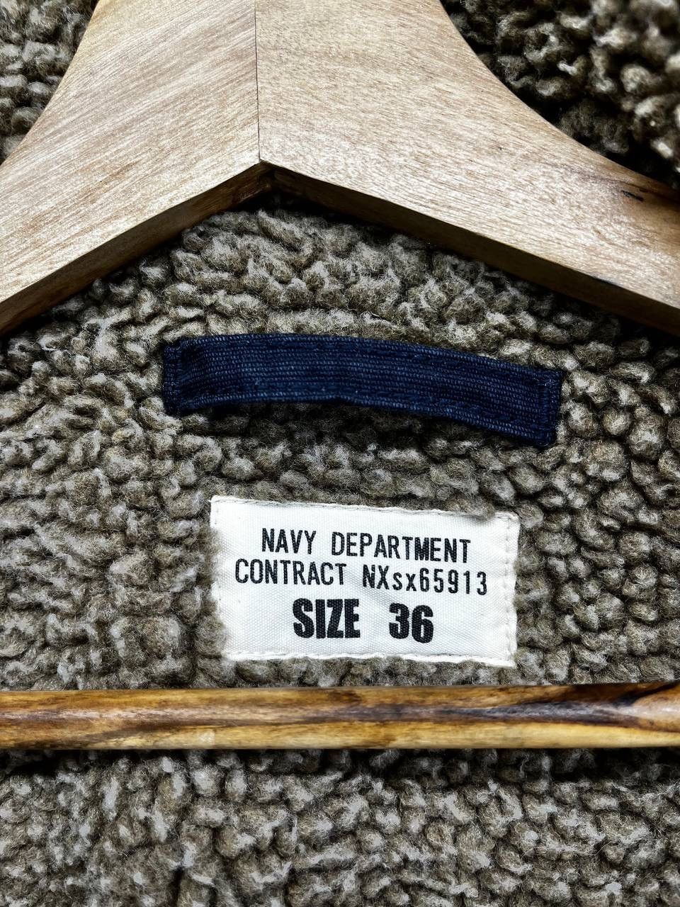 Vintage Vintage Military Rare Usn Navy N1 Deck Jacket Size US L / EU 52-54 / 3 - 7 Thumbnail