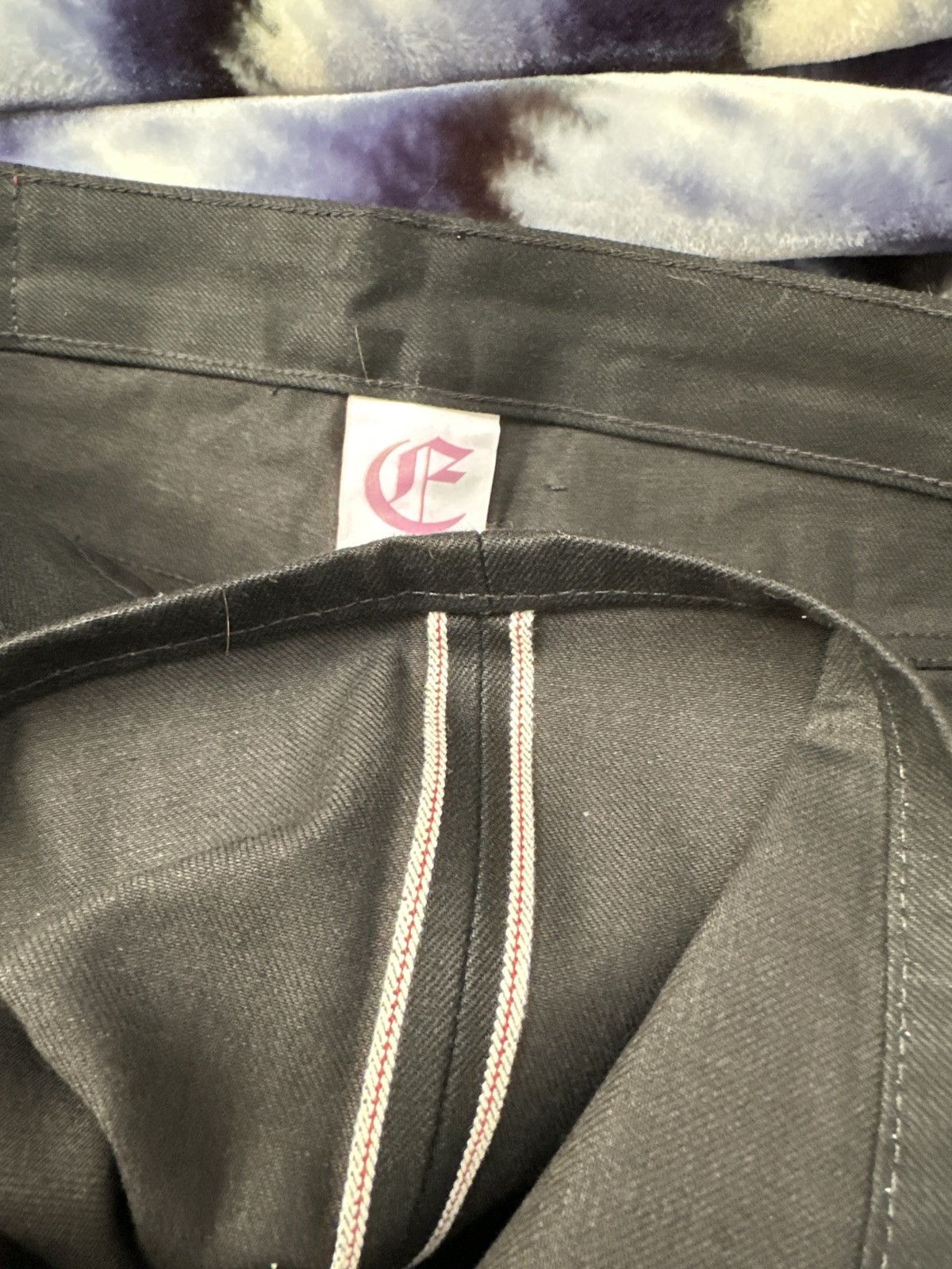 K-Two Studios Elysian black selvedge denim Size US 32 / EU 48 - 4 Thumbnail