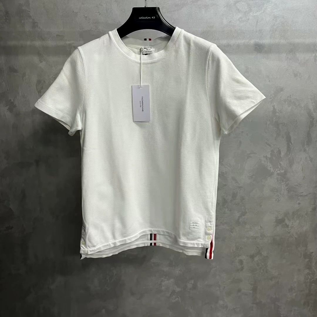 Thom Browne Thom Browne Cotton Striped Brown Hoodie 1 Men Size US XS / EU 42 / 0 - 1 Thumbnail
