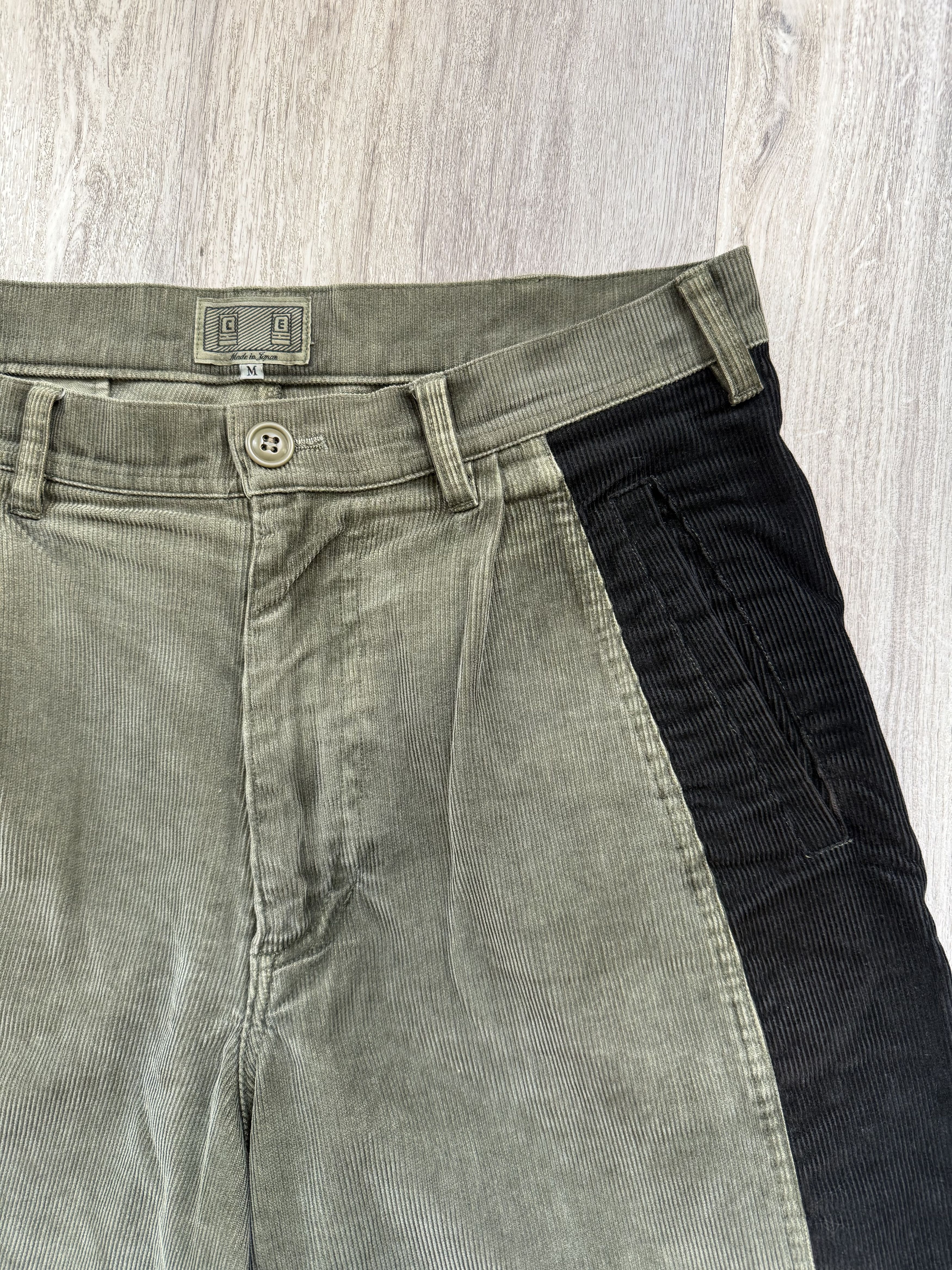 Cav Empt Cav Empt Overdye Side Panel Cord Pants Size US 31 - 3 Thumbnail