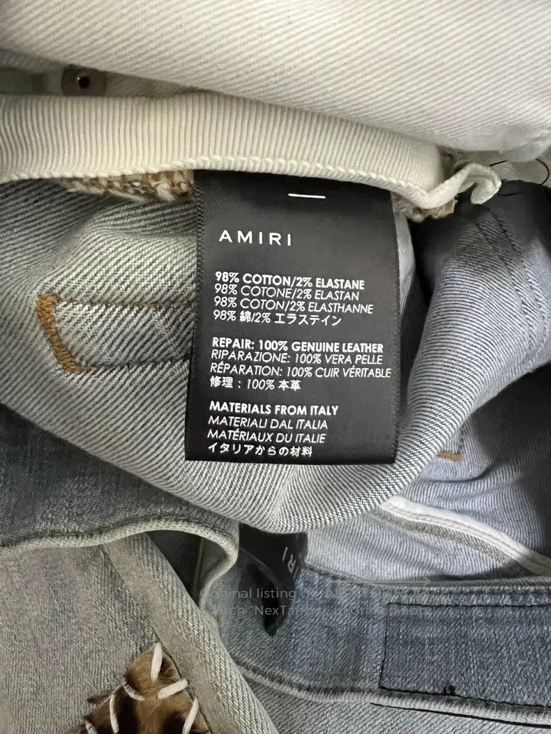 Amiri Amiri jeans Size US 30 / EU 46 - 4 Thumbnail