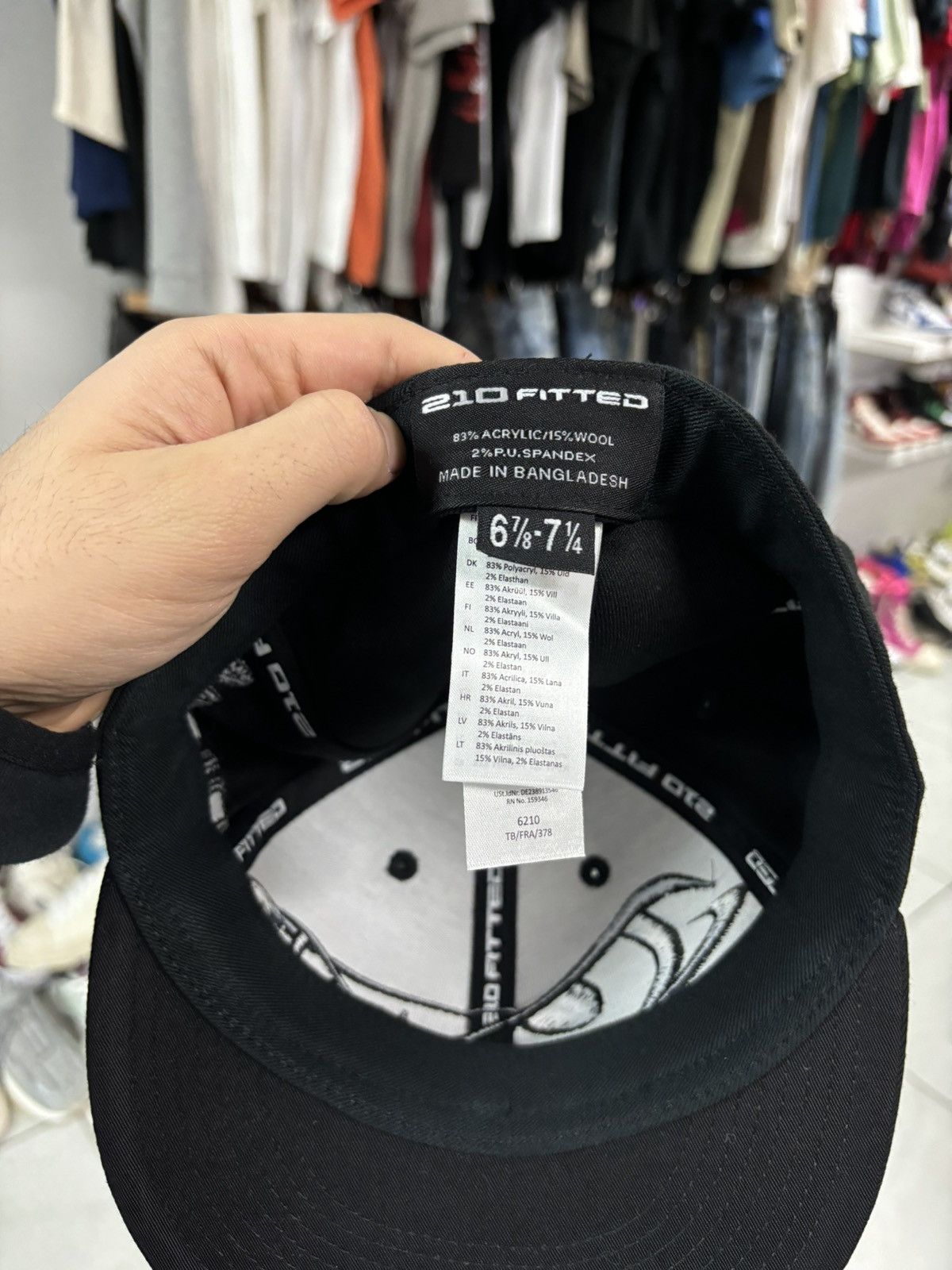 Playboi Carti Opium playboy carti no fear opium hat black Size ONE SIZE - 3 Thumbnail