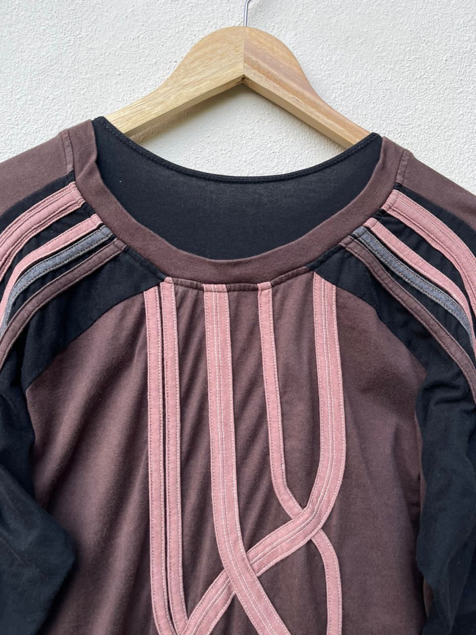 Japanese Brand Marithe Francois Girbaud Design Longsleeve Tee Size M / US 6-8 / IT 42-44 - 20 Thumbnail