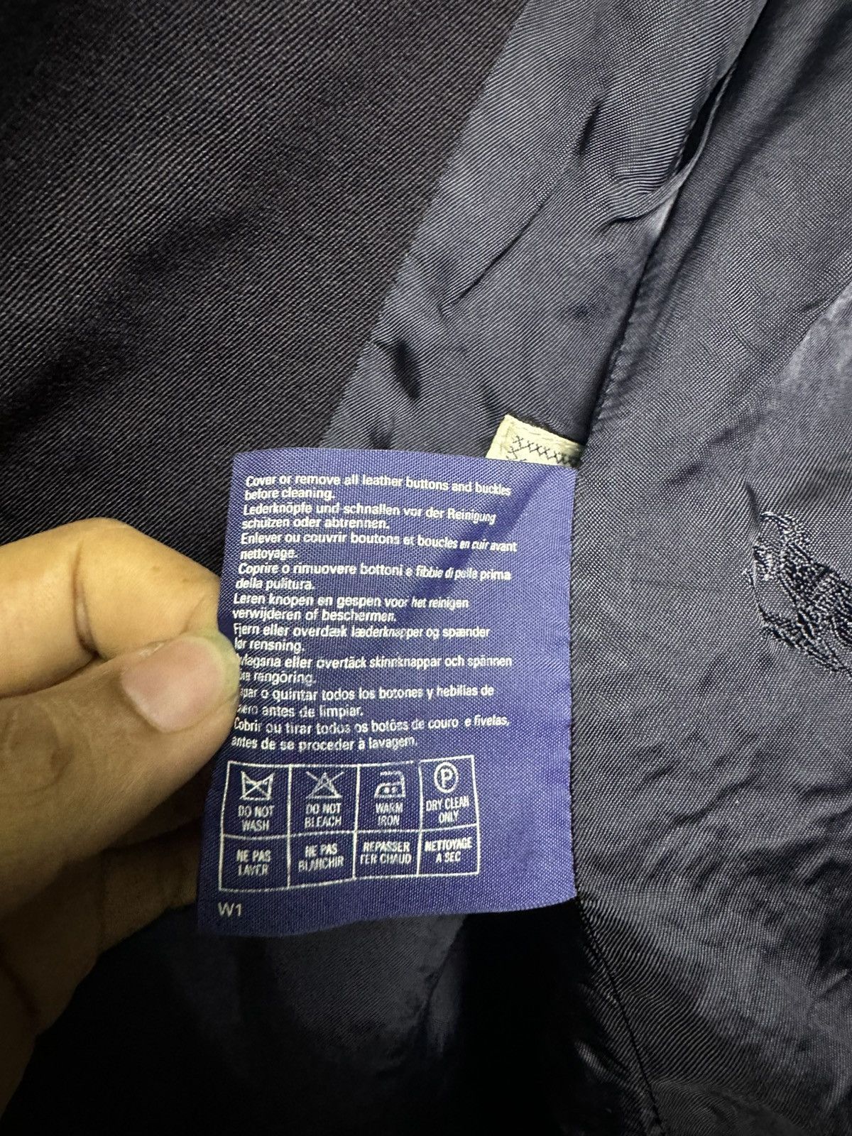 Burberry Prorsum Burberry Crest Logo Jacket Size US M / EU 48-50 / 2 - 8 Thumbnail