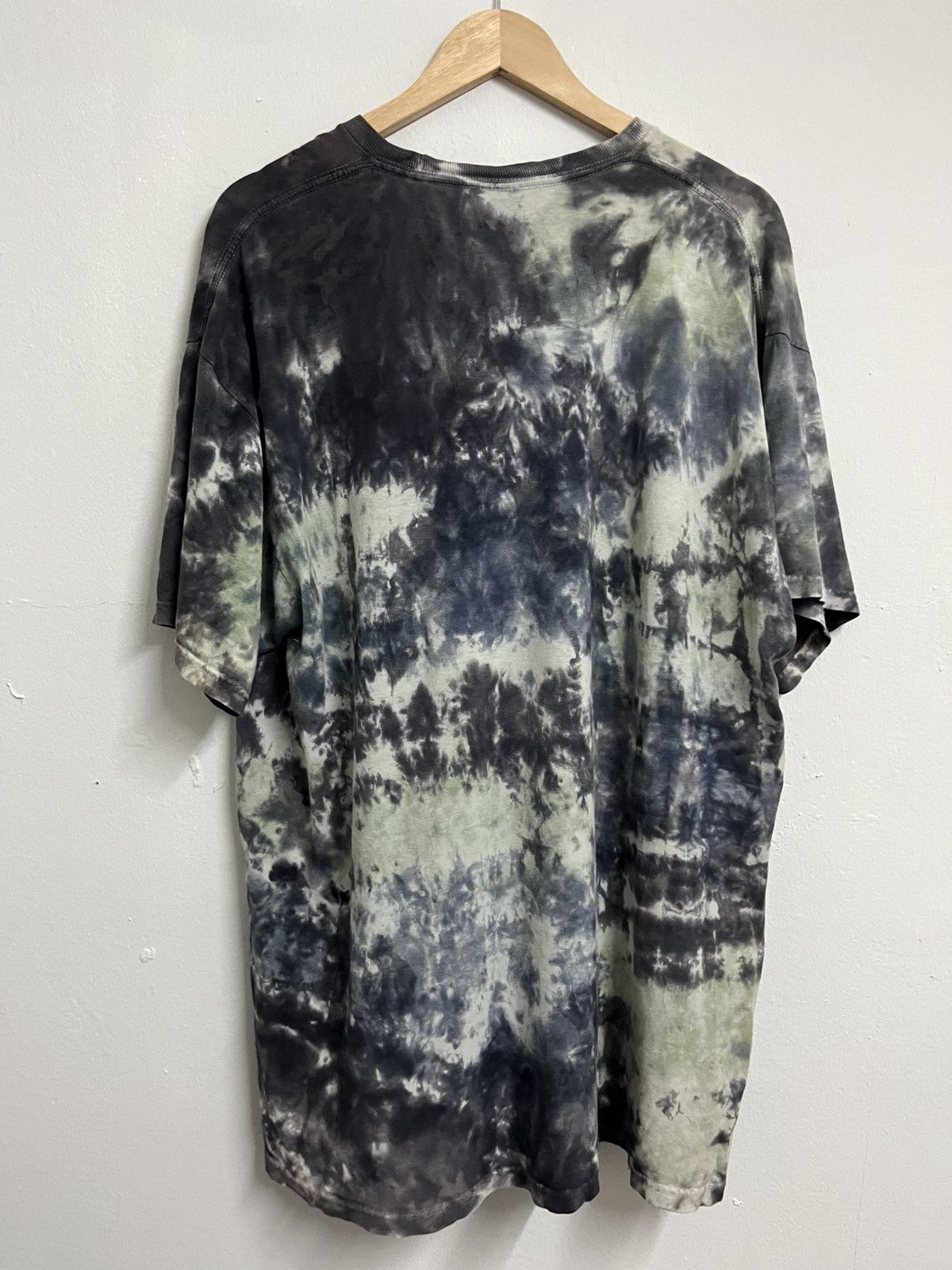 Stussy 💥Stussy Trashed Oversized Big Logo Tee Size US XL / EU 56 / 4 - 9 Thumbnail