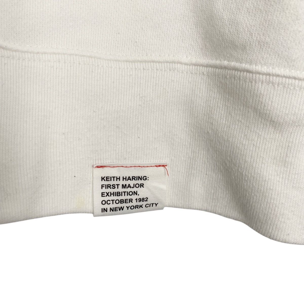 Vintage Vintage Ut Keith Haring Crewneck Sweatshirt White Size US XXL / EU 58 / 5 - 5 Thumbnail