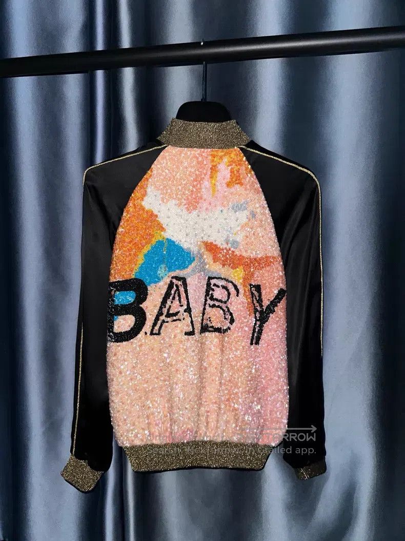Saint Laurent Paris Saint Laurent Paris Jacket i Size XXS / US 00 / IT 34 - 1 Thumbnail