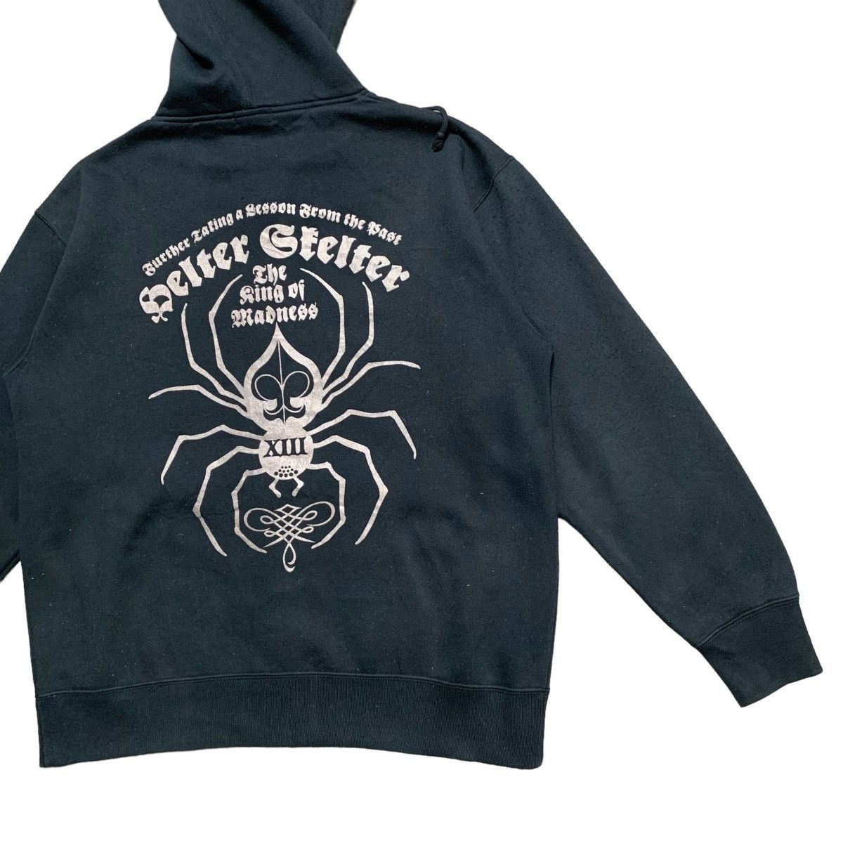 Japanese Brand Japanese Brand Jugem Spider Big Print Hoodie Size US L / EU 52-54 / 3 - 3 Thumbnail