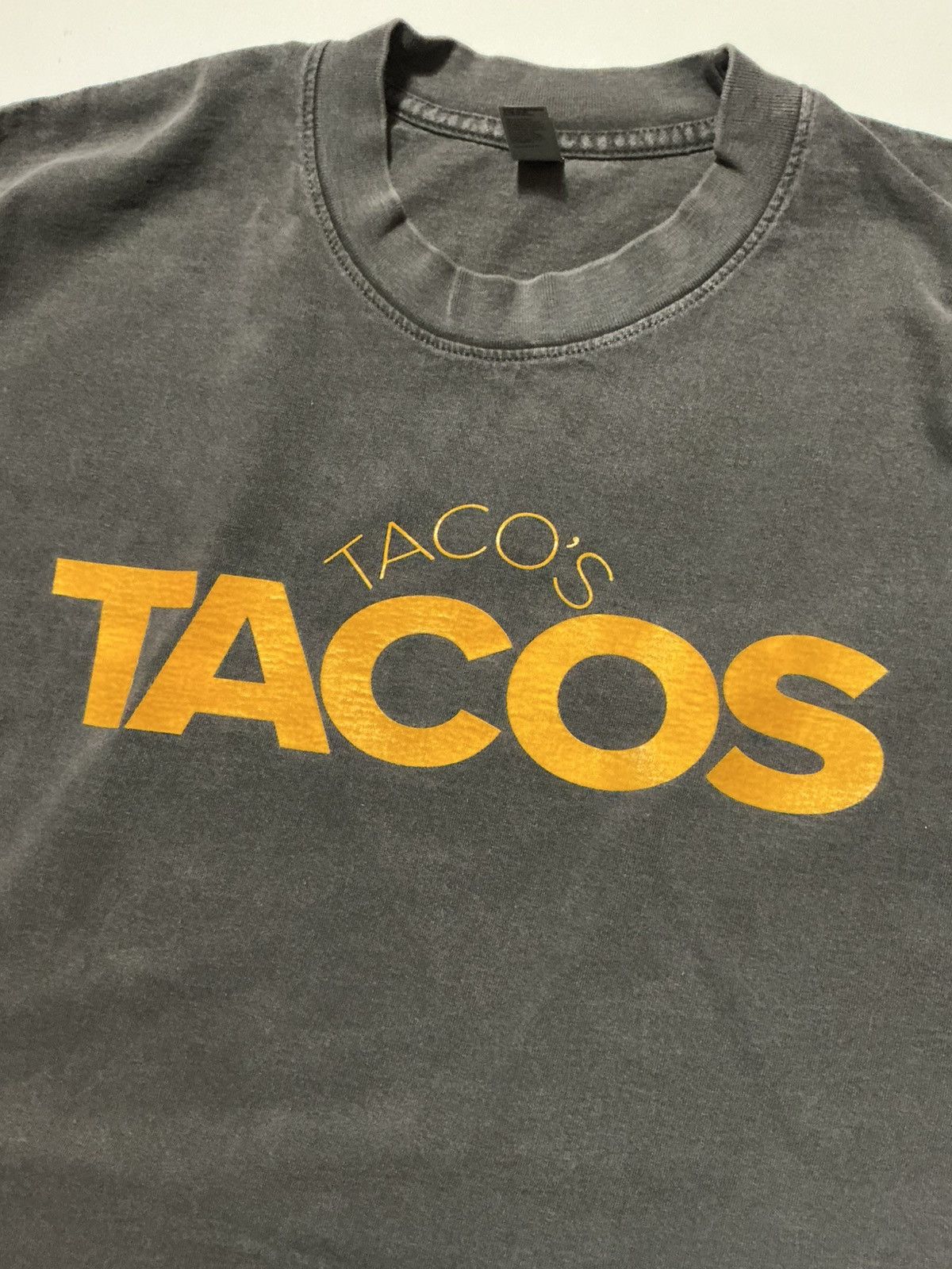 Los Angeles Apparel Camp Flog Gnaw Los Angeles Apparel Dyed Tacos Cat T-Shirt Size US XL / EU 56 / 4 - 6 Thumbnail