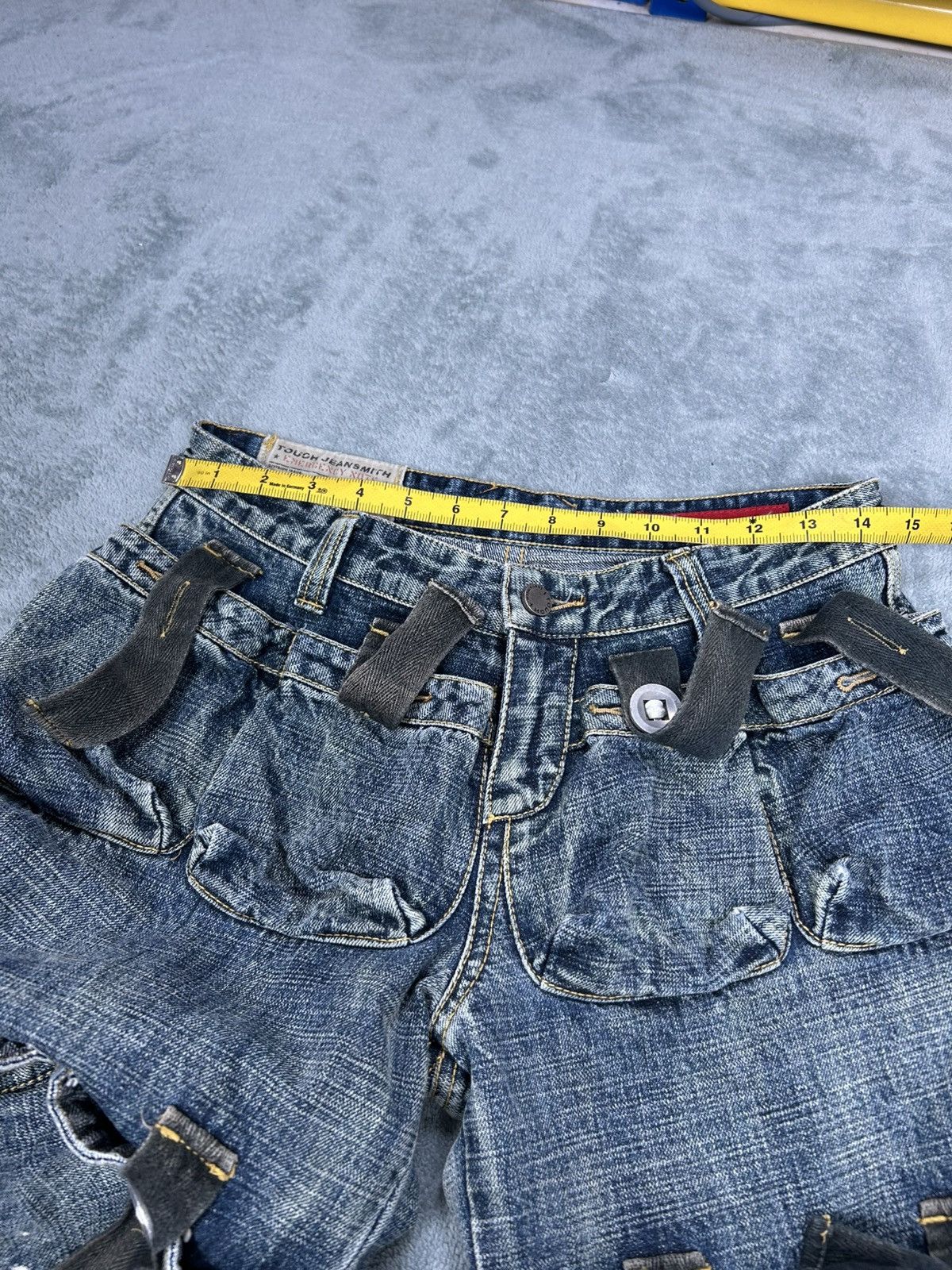 Other Tough Jeans Multipocket Size US 29 - 14 Thumbnail