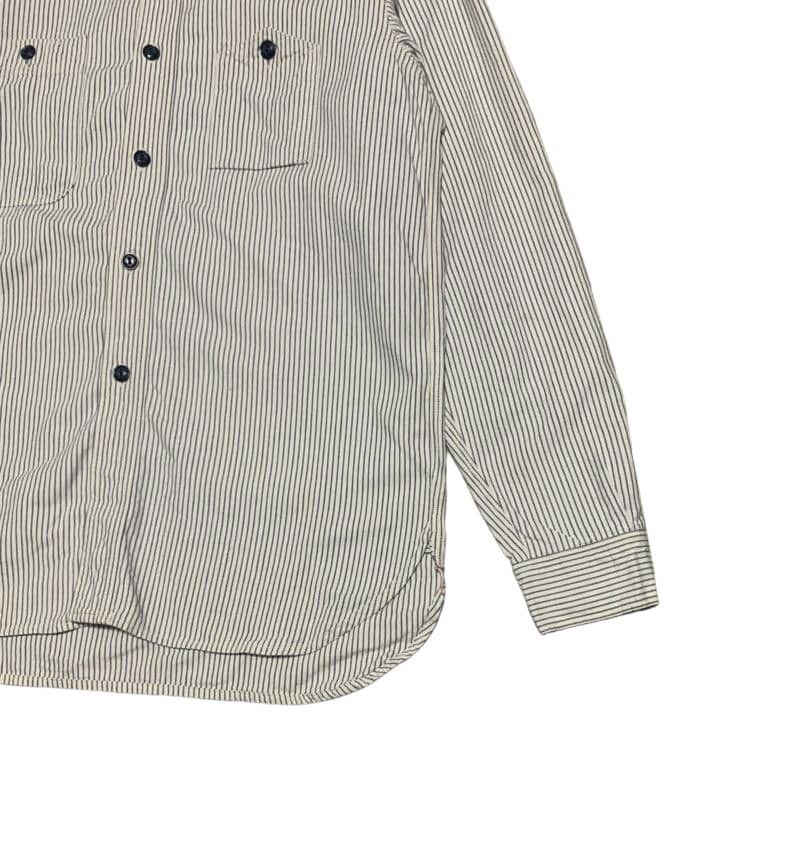 Sugar Cane Vintage Sugar Cane Stripes Flannel Shirt Size US L / EU 52-54 / 3 - 3 Thumbnail
