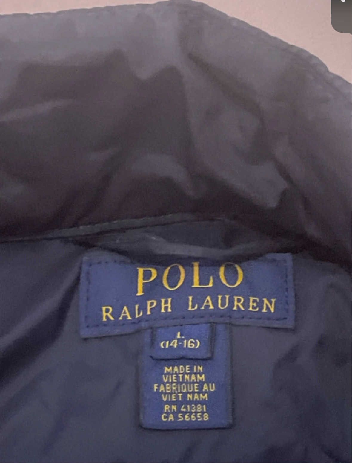 Ralph Lauren Womens ralph lauren navy blue puffer coat Size L / US 10 / IT 46 - 4 Thumbnail