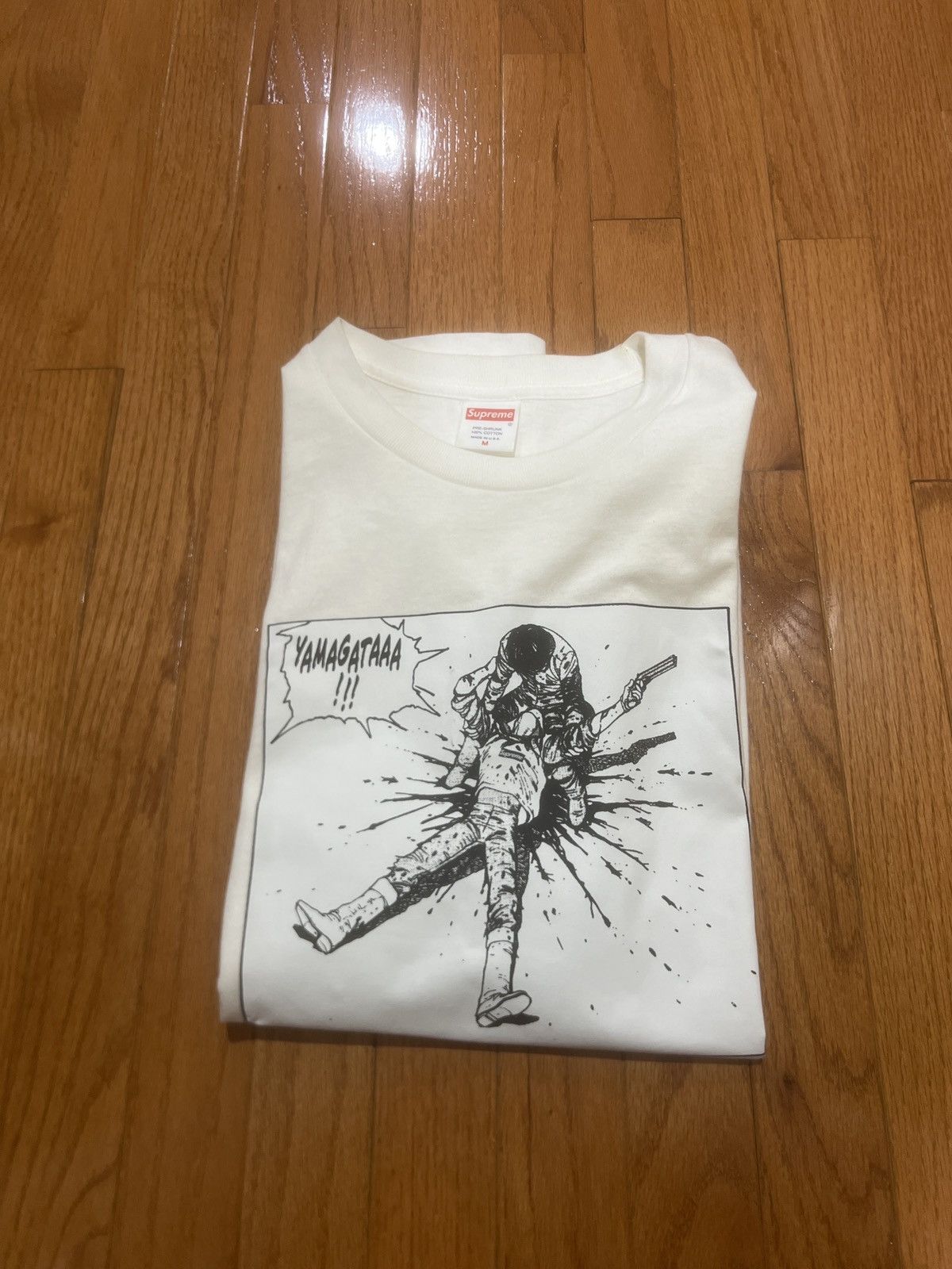 Supreme Supreme Akira Yamagata tee | Grailed