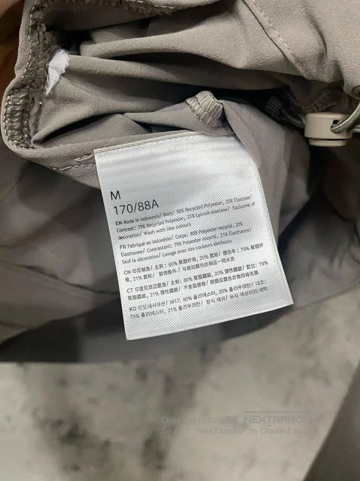 Lululemon lululemon Zipper Jacket| Size US M / EU 48-50 / 2 - 7 Thumbnail